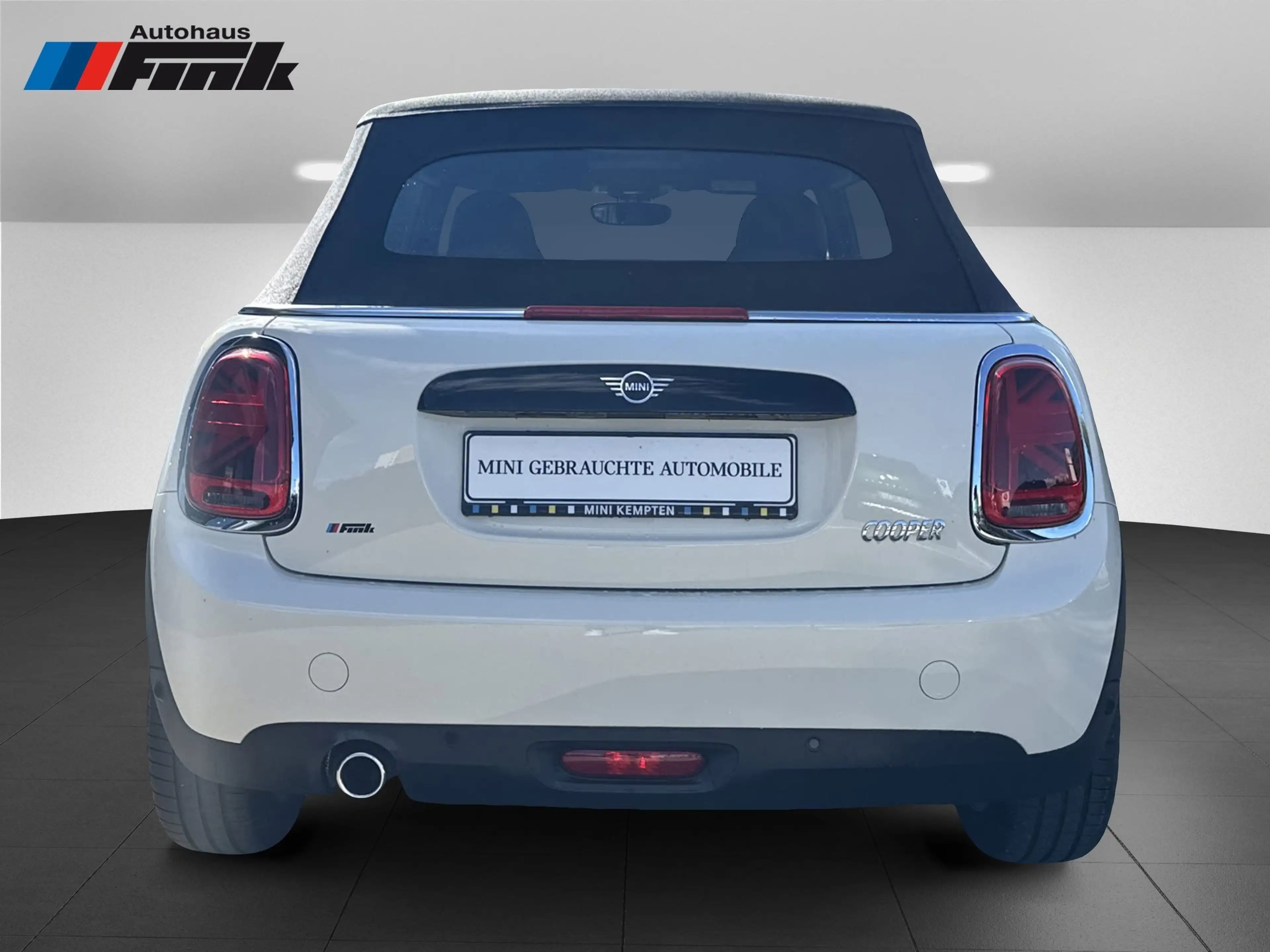 MINI Cooper Cabrio Cooper Aut. Pepper DAB LED Parkassistent Shz — photo 5