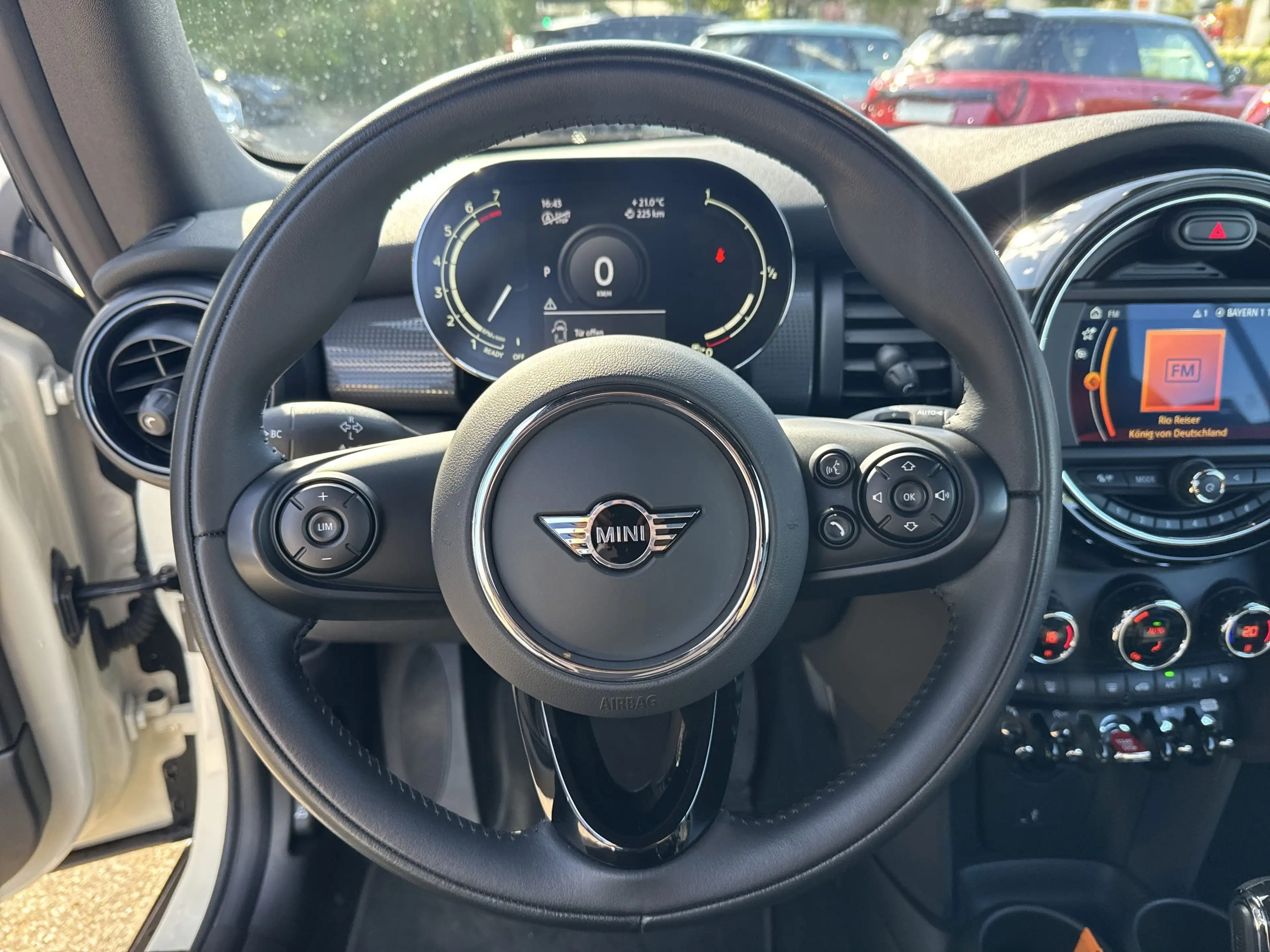 MINI Cooper Cabrio Cooper Aut. Pepper DAB LED Parkassistent Shz — photo 12