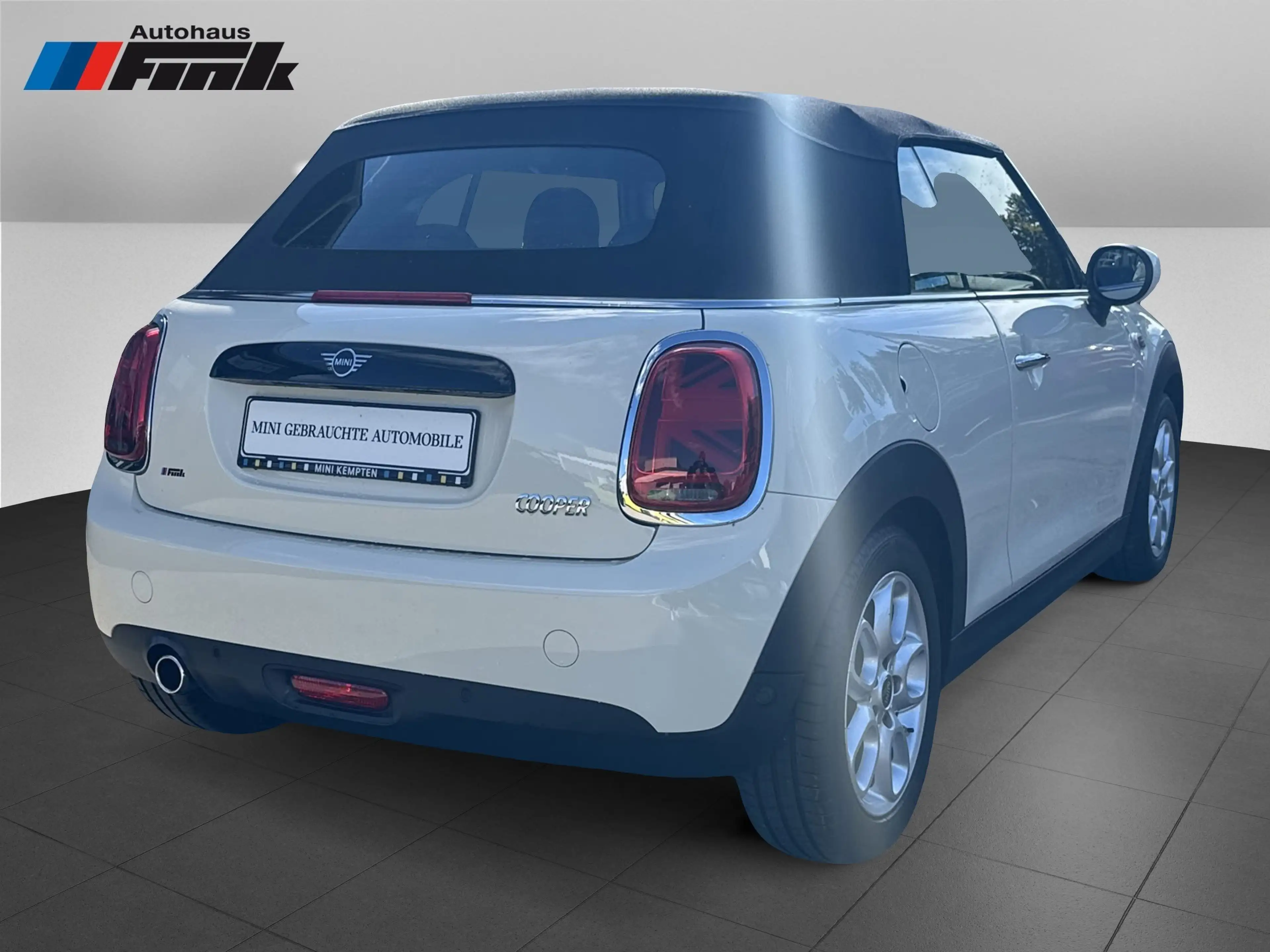 MINI Cooper Cabrio Cooper Aut. Pepper DAB LED Parkassistent Shz — photo 6