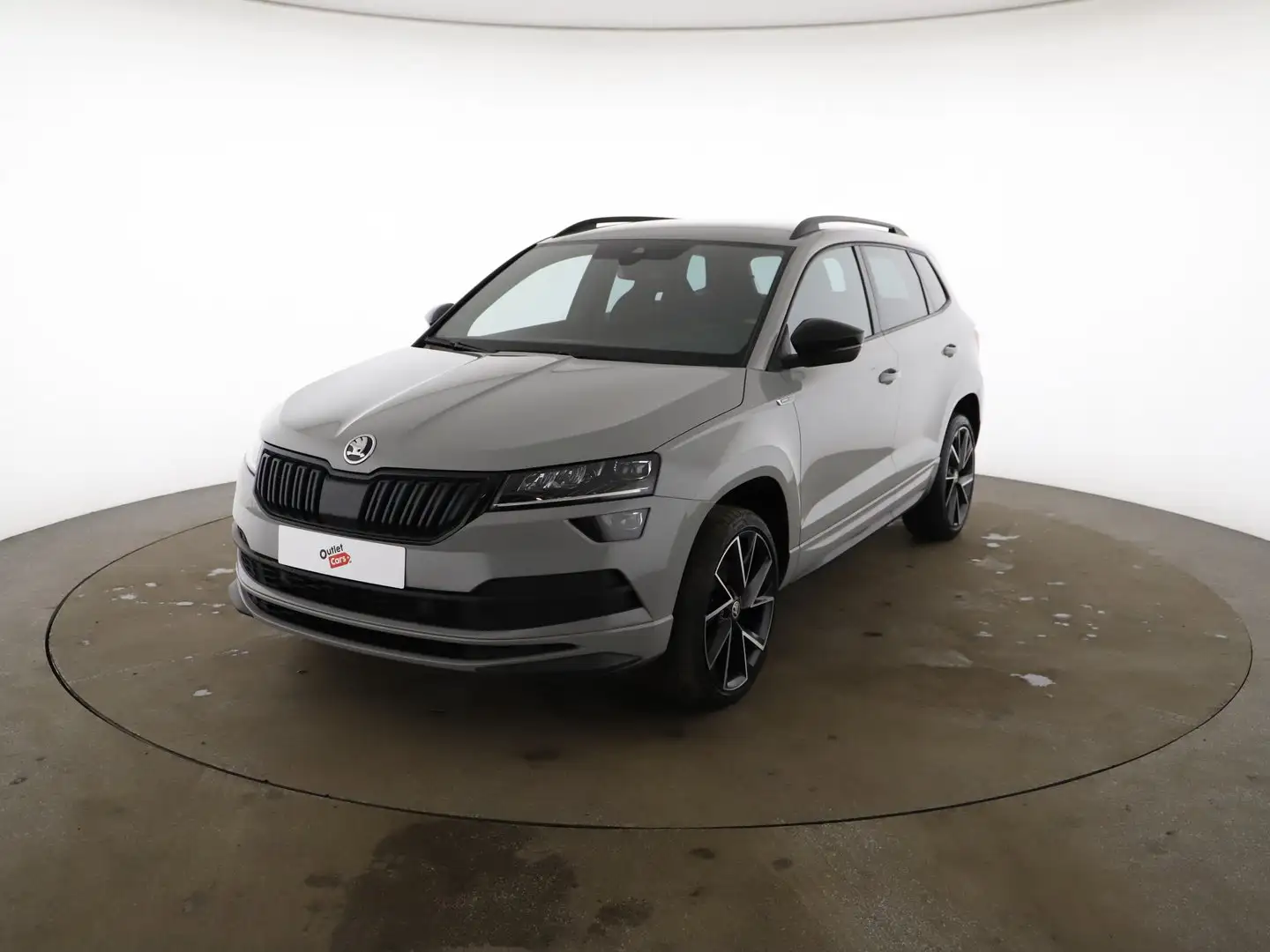 Skoda Karoq SPORTLINE TSI DSG ACT Grau - 1