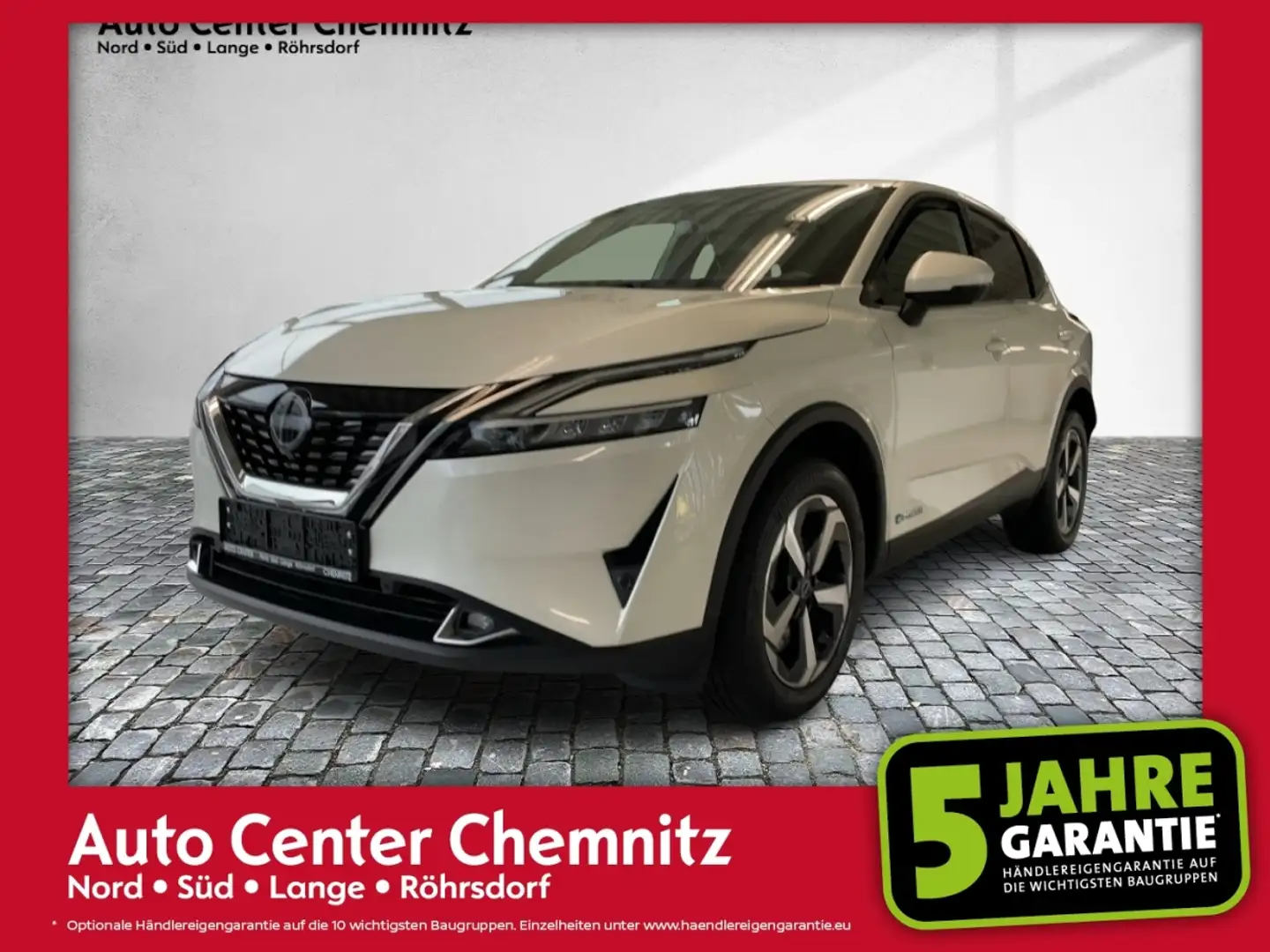 Nissan Qashqai 1.5 VC-T N-Connecta e-Power Weiß - 1