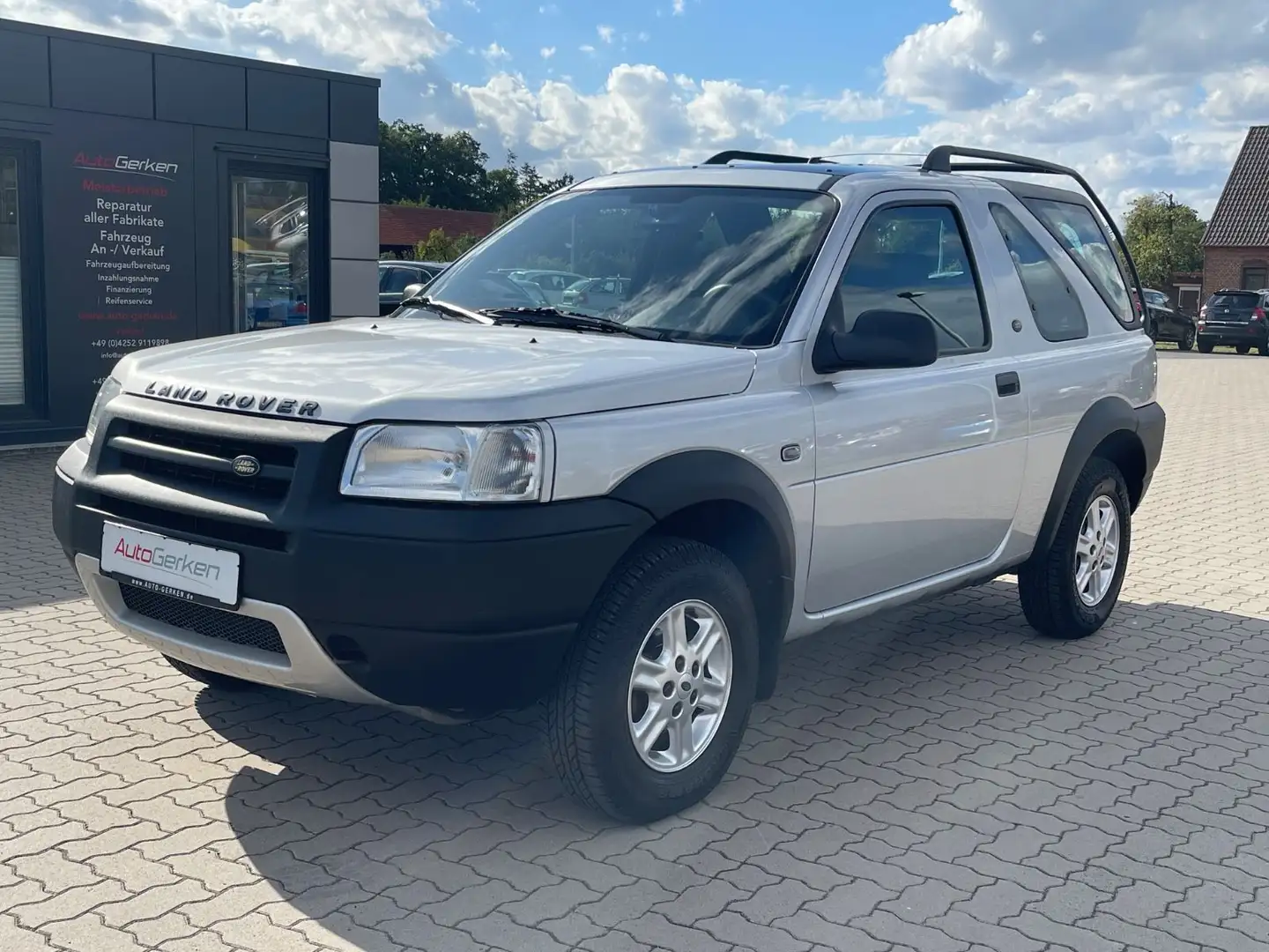 Land Rover Freelander 2.0 Td4 S AHK 2HD TÜV NEU DPF Silber - 2