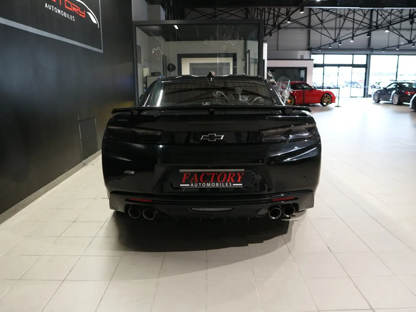 Chevrolet Camaro 6.2 V8 453CH Negro - 2