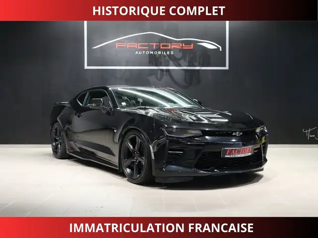 Chevrolet Camaro 6.2 V8 453CH