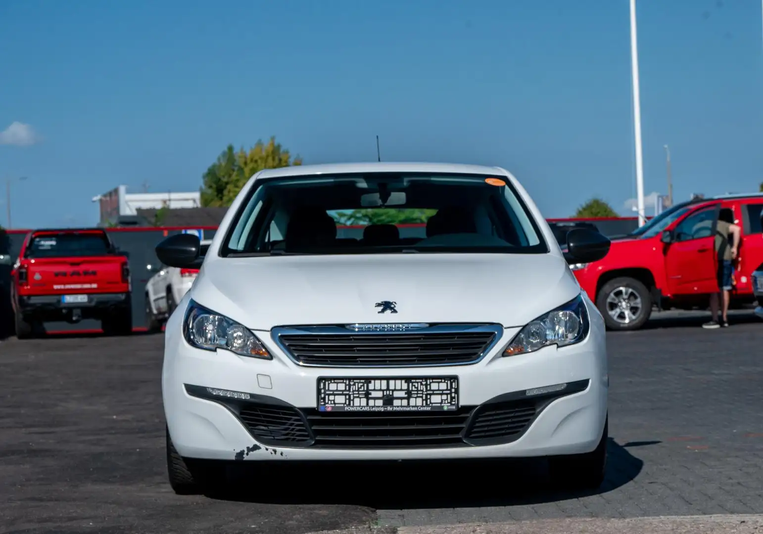 Peugeot 308 1.2 Access,Sitzhzg.,Tempomat Wit - 2
