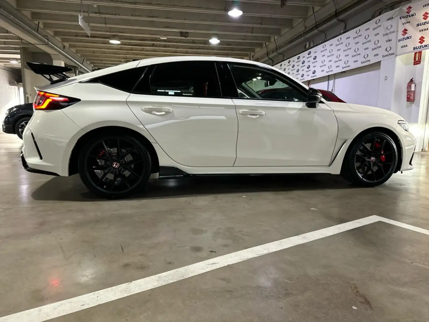 Honda Civic 2.0 VTEC Turbo Type R Blanco - 1