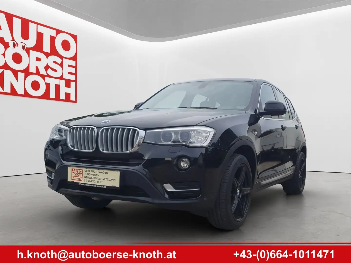 BMW X3 xDrive 20 d/X-line/NAVI/19Zoll/Xenon/Kamera Schwarz - 2