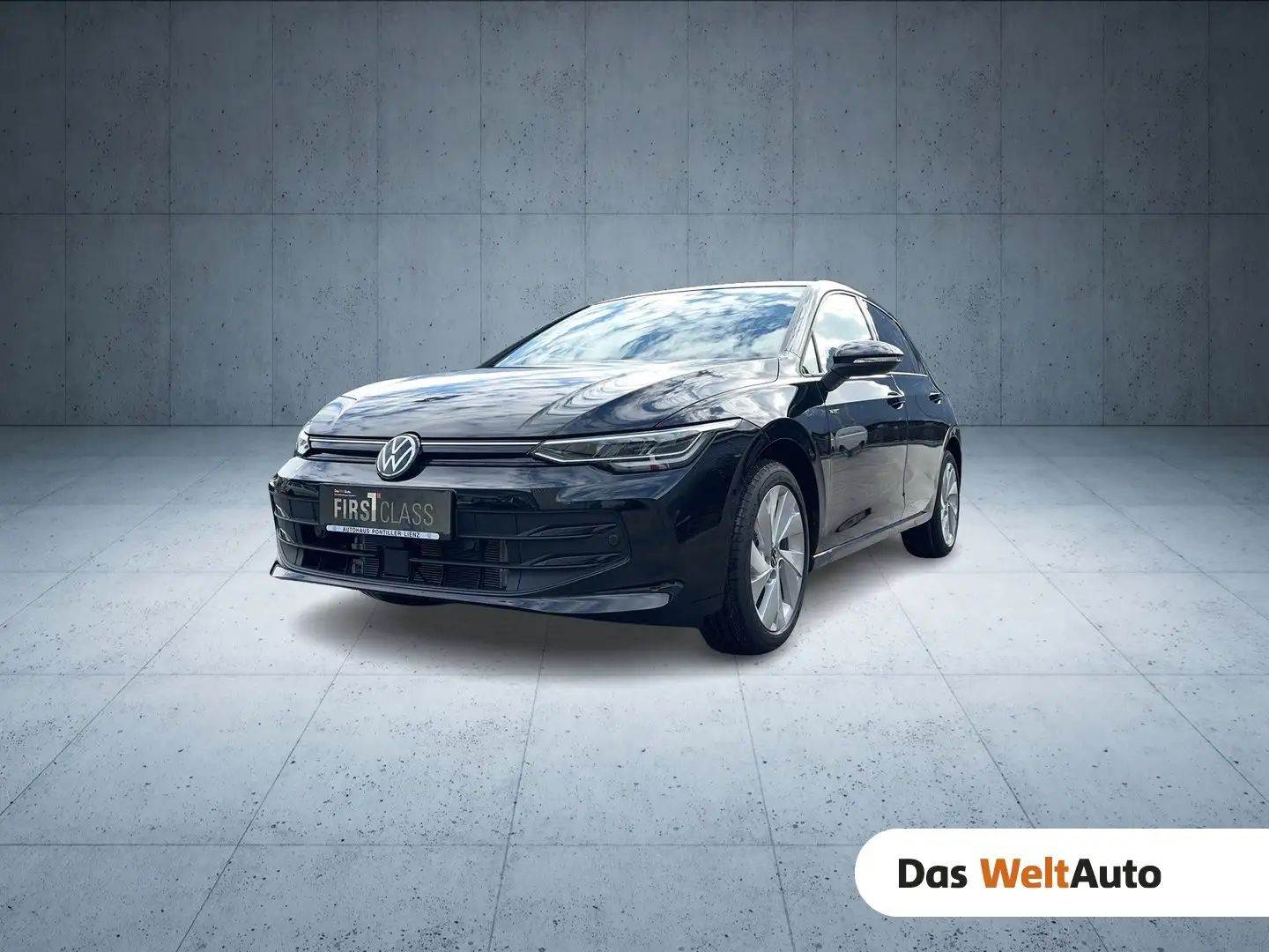 Volkswagen Golf Rabbit TSI Schwarz - 1