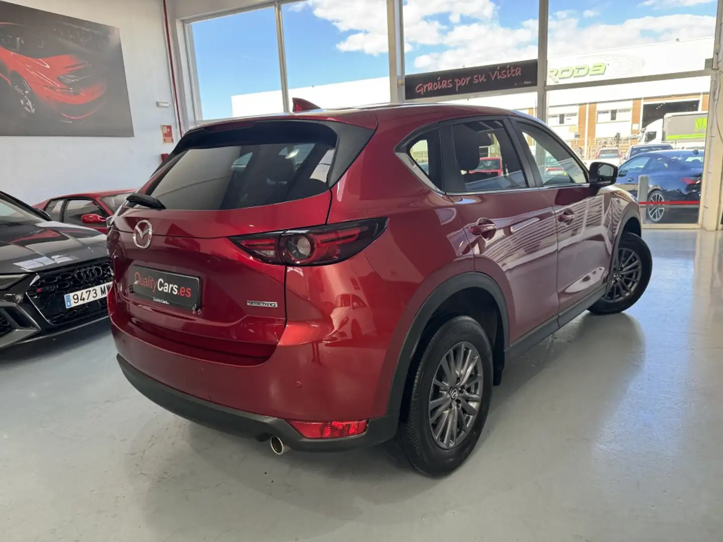 Mazda CX-5 2.0 Skyactiv-G Evolution 2WD Aut. 121kW Burdeos - 2