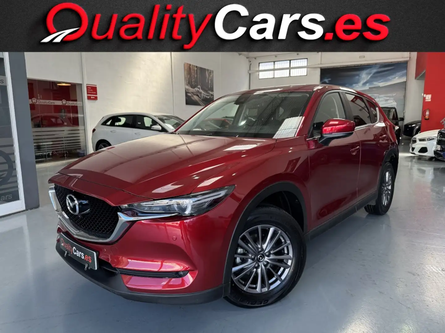Mazda CX-5 2.0 Skyactiv-G Evolution 2WD Aut. 121kW Burdeos - 1