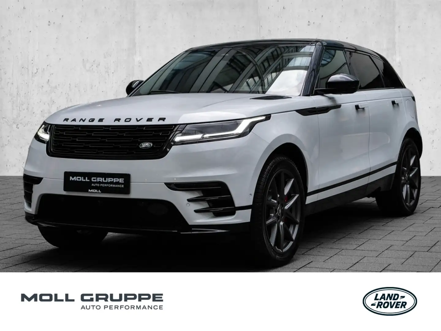 Land Rover Range Rover Velar P400e ACC Weiß - 1