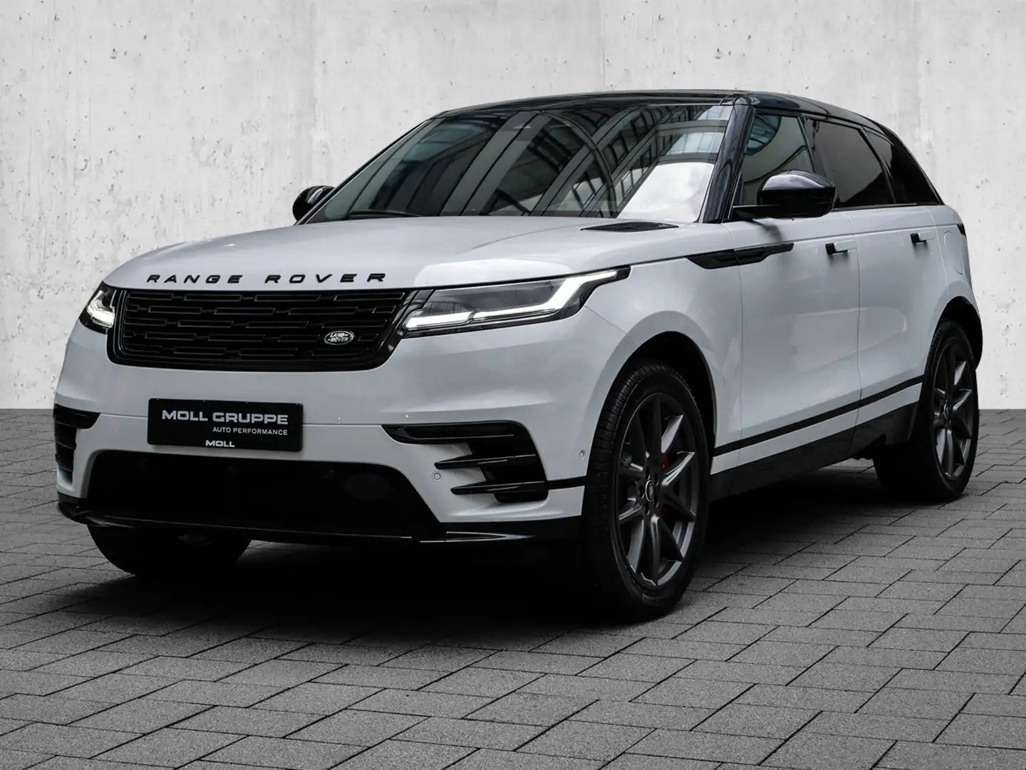 Land Rover Range Rover Velar P400e ACC Weiß - 2