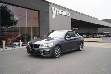 Coupé M240iAS Navigatie+ Sportseats Xenon Klima PDC Cruise 1ste eigenaar Blauwe remklauwen M-Sportstuur