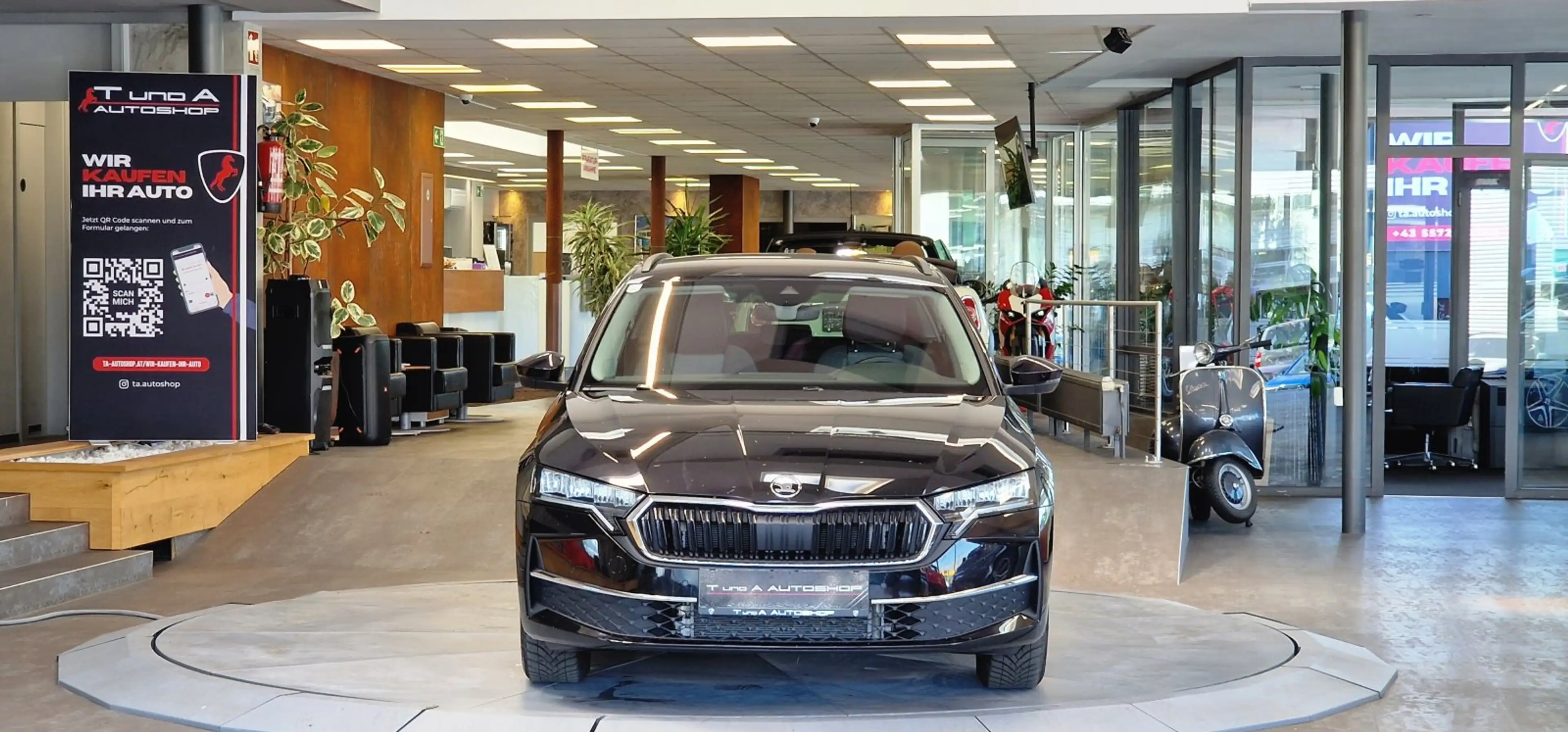 Skoda Octavia Combi 2.0 TDI Selection 1-Hand DSG *Garantie*Ambie — photo 2