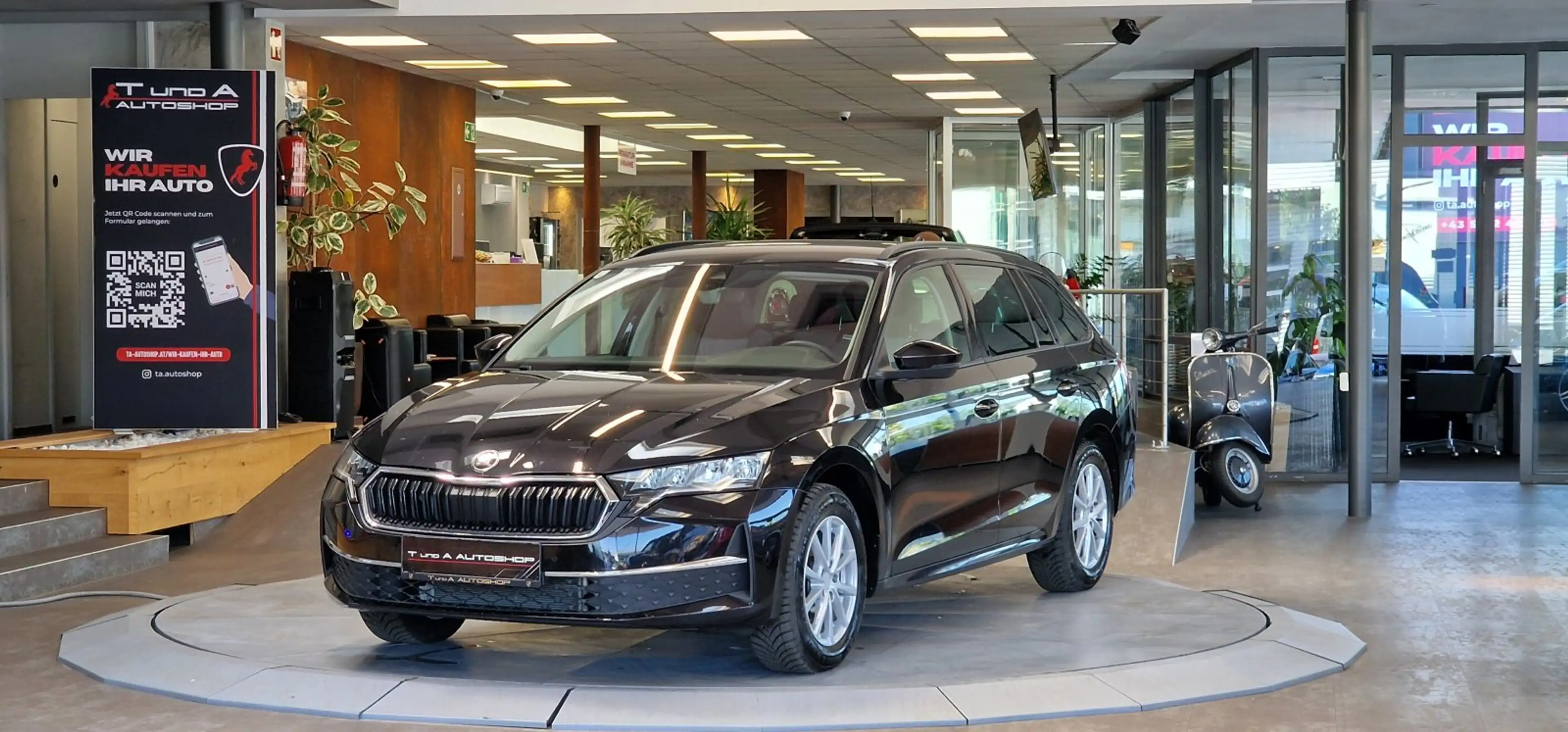 Skoda Octavia Combi 2.0 TDI Selection 1-Hand DSG *Garantie*Ambie
