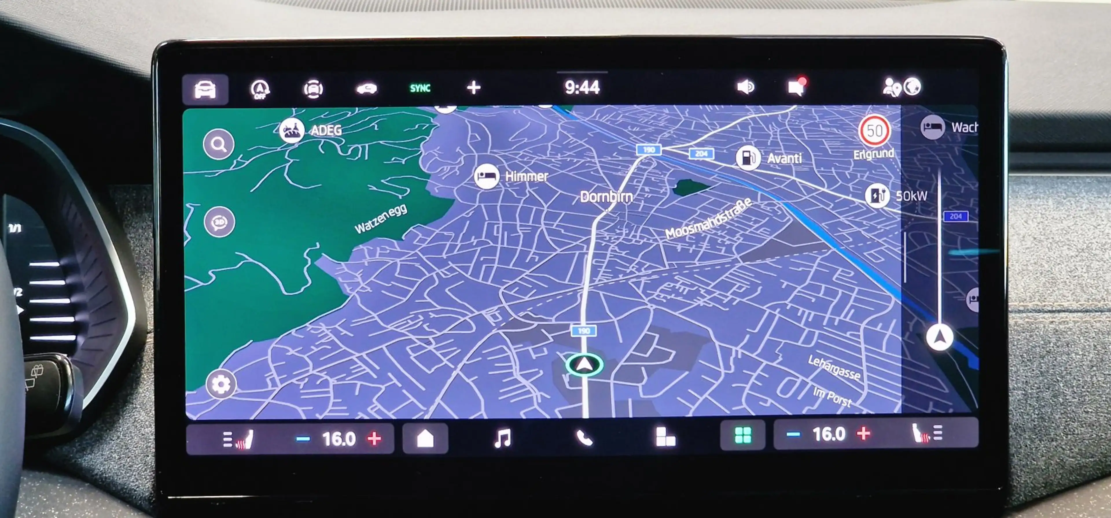 Skoda Octavia Combi 2.0 TDI Selection 1-Hand DSG *Garantie*Ambie — photo 15