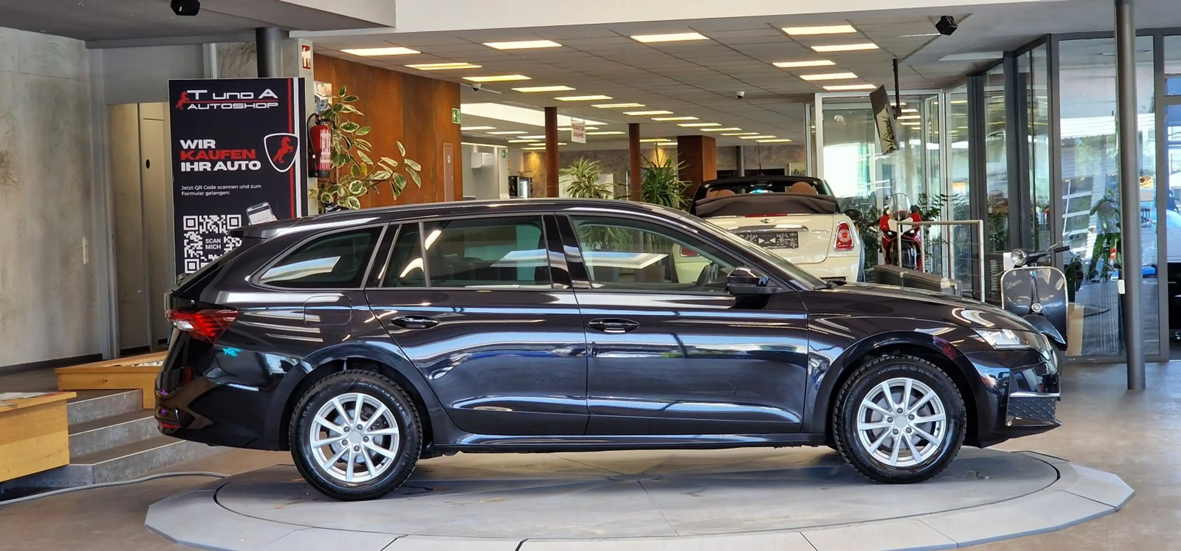 Skoda Octavia Combi 2.0 TDI Selection 1-Hand DSG *Garantie*Ambie — photo 5