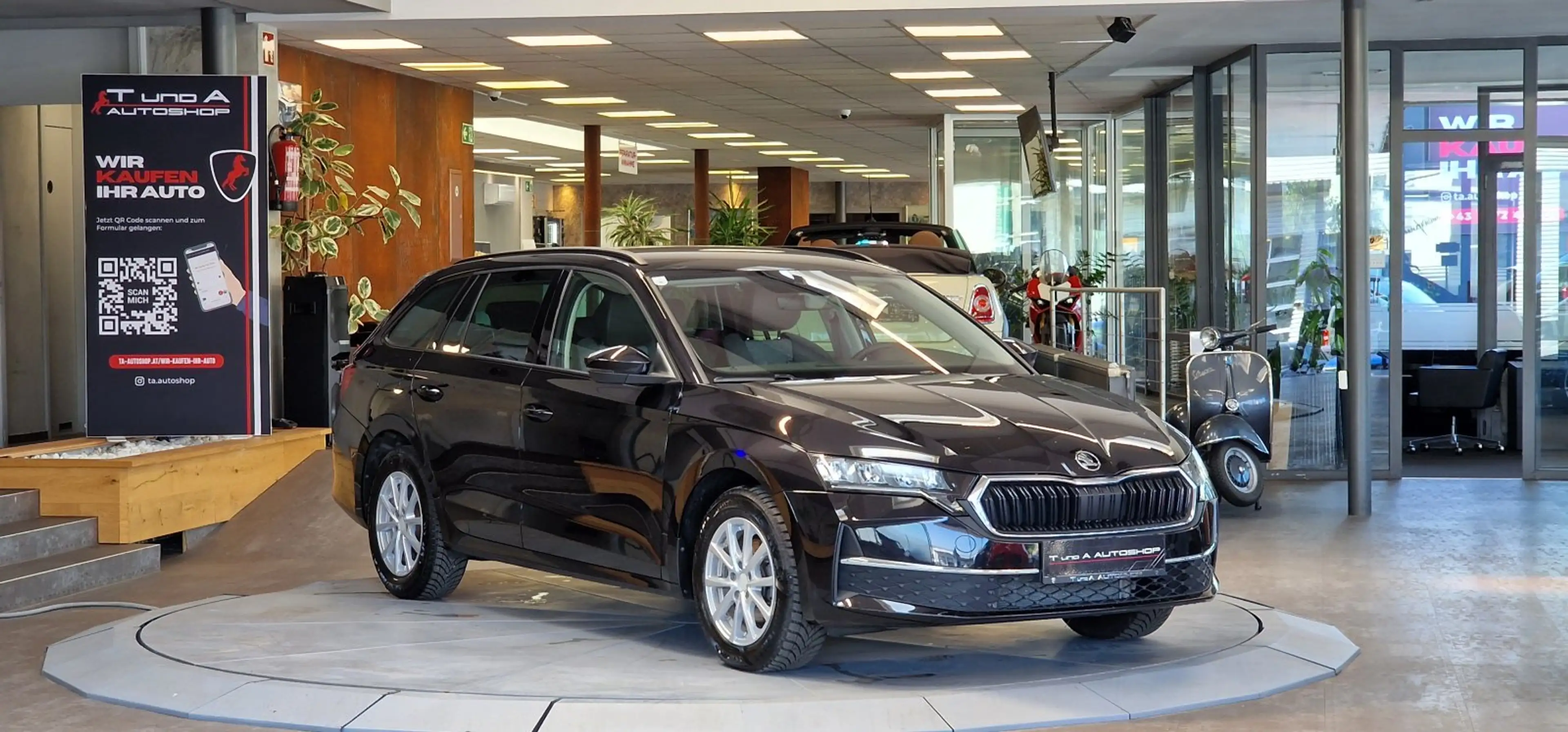 Skoda Octavia Combi 2.0 TDI Selection 1-Hand DSG *Garantie*Ambie — photo 3
