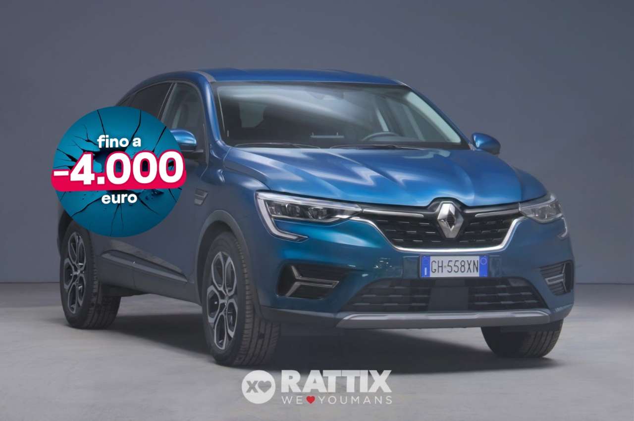 Renault Arkana 1.6 E-Tech hybrid 145CV Intens