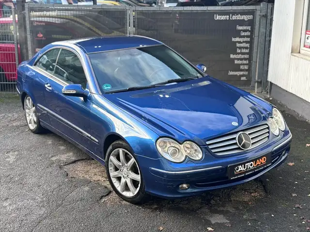Mercedes-Benz CLK 240 Coupe*2.6l 6Zyl*AUTOM.*BOSE*KLIMA*LPG*