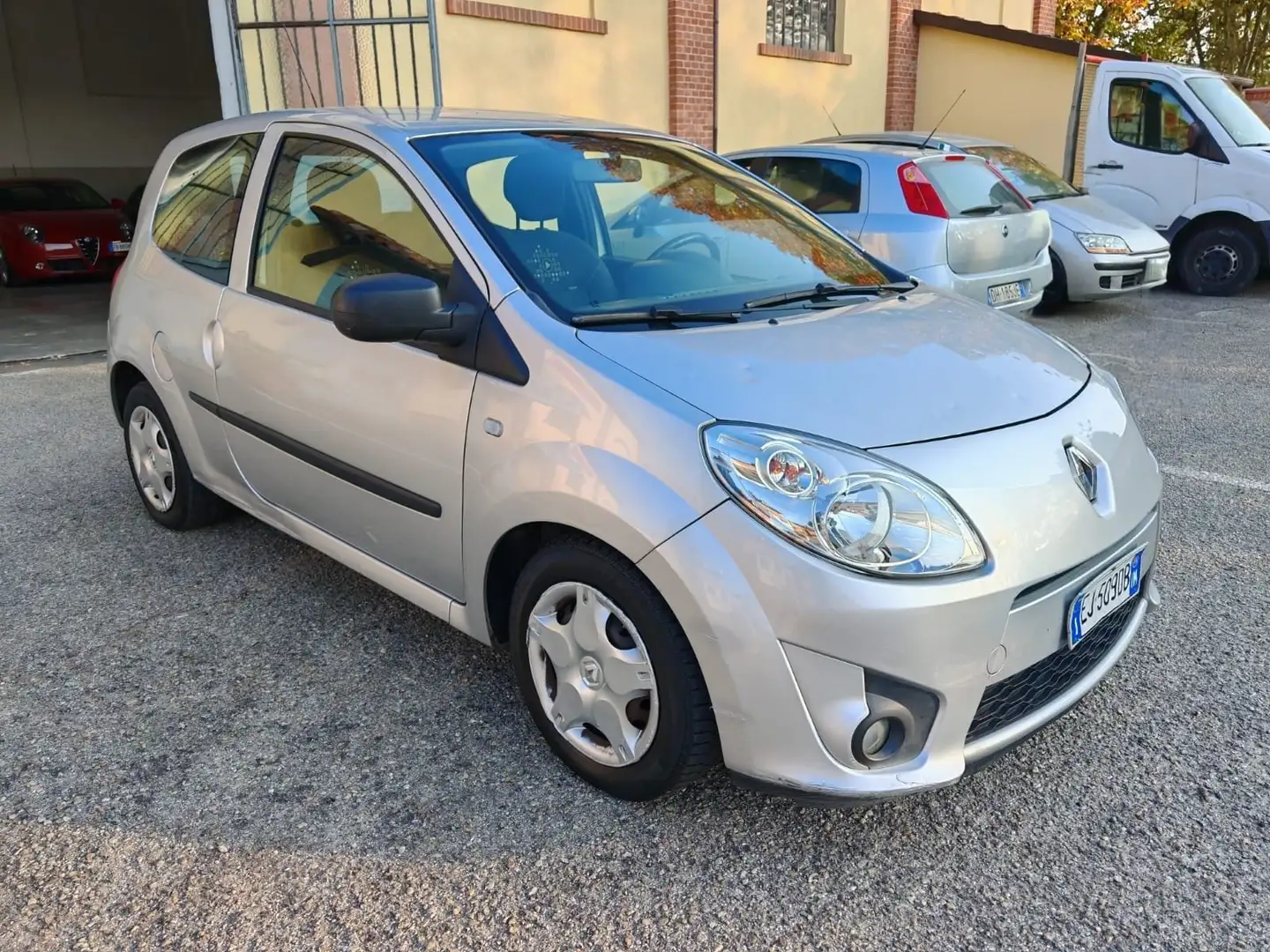 Renault Twingo Twingo II 2007 1.5 dci Yahoo 75cv Argento - 2