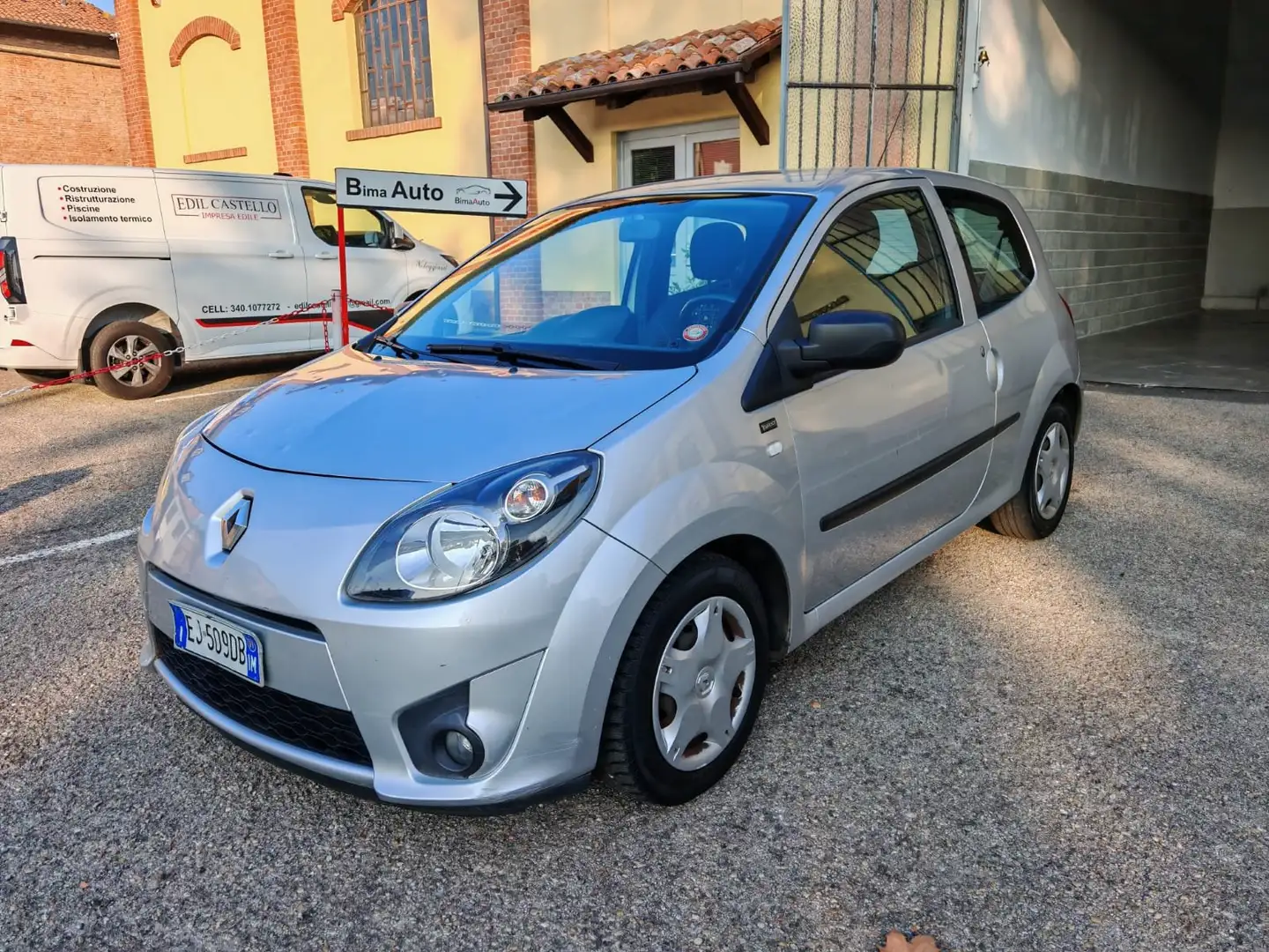 Renault Twingo Twingo II 2007 1.5 dci Yahoo 75cv Argento - 1