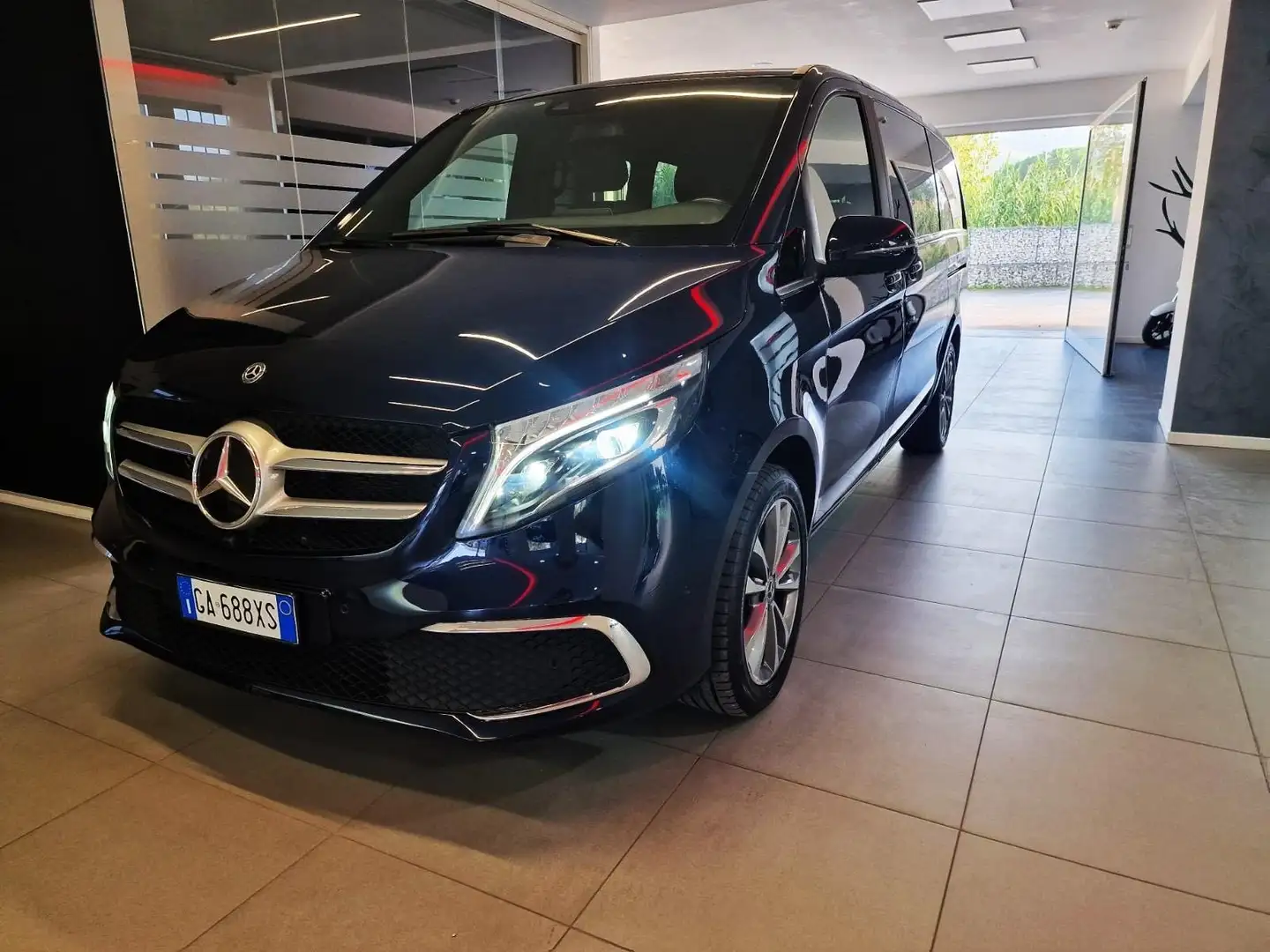 Mercedes-Benz V tel 3498535420 Classe V 250 d Premium 4matic auto Bleu - 1