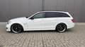 Mercedes-Benz C 63 AMG T-Modell !2 Hand, Premium, Service neu! Weiß - thumbnail 2