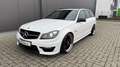 Mercedes-Benz C 63 AMG T-Modell !2 Hand, Premium, Service neu! Weiß - thumbnail 1