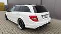 Mercedes-Benz C 63 AMG T-Modell !2 Hand, Premium, Service neu! Weiß - thumbnail 3