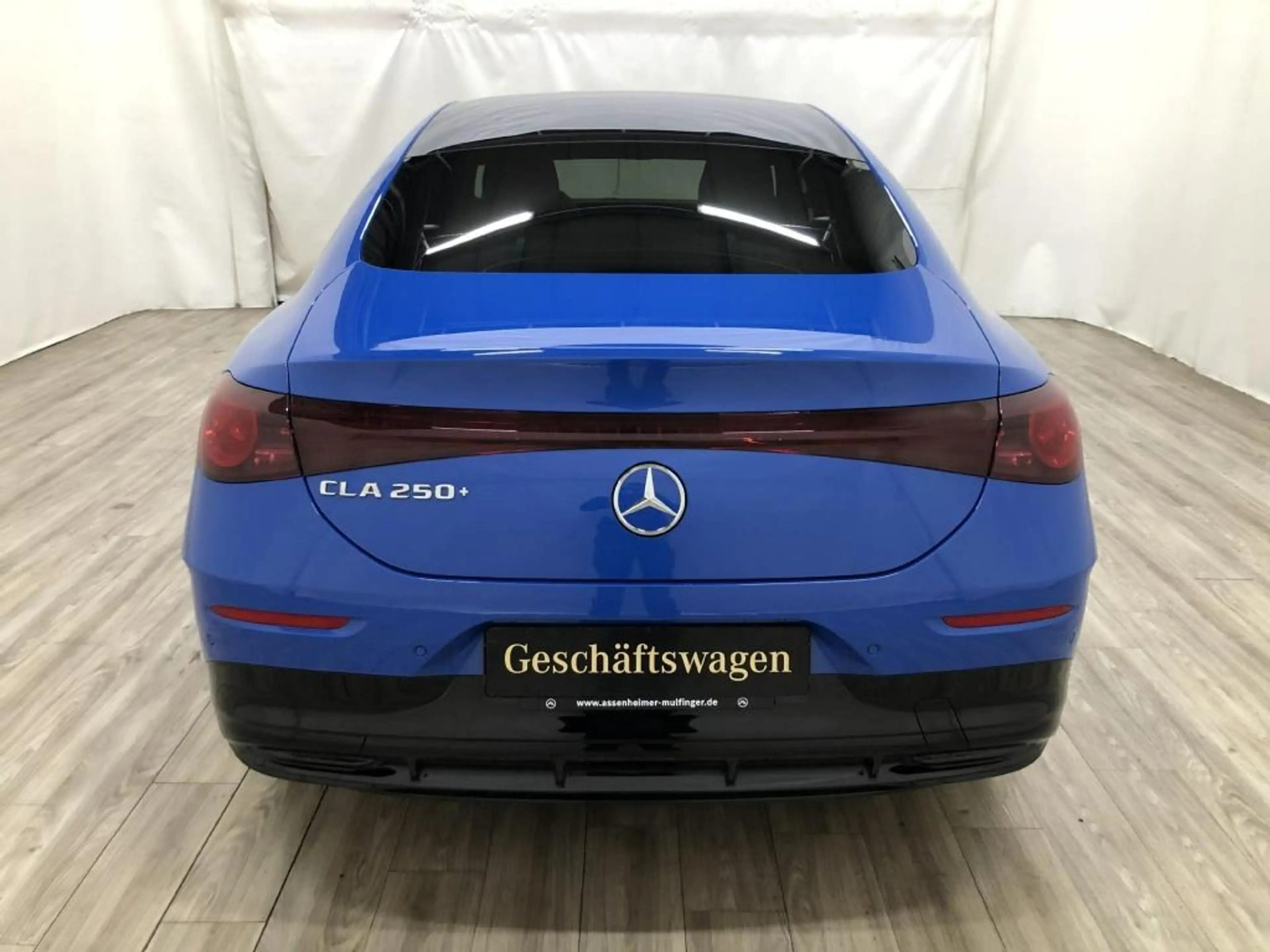 Mercedes-Benz CLA 250 + EQ +AMG+19Z+Night+MB.DRIVE+360° — photo 14