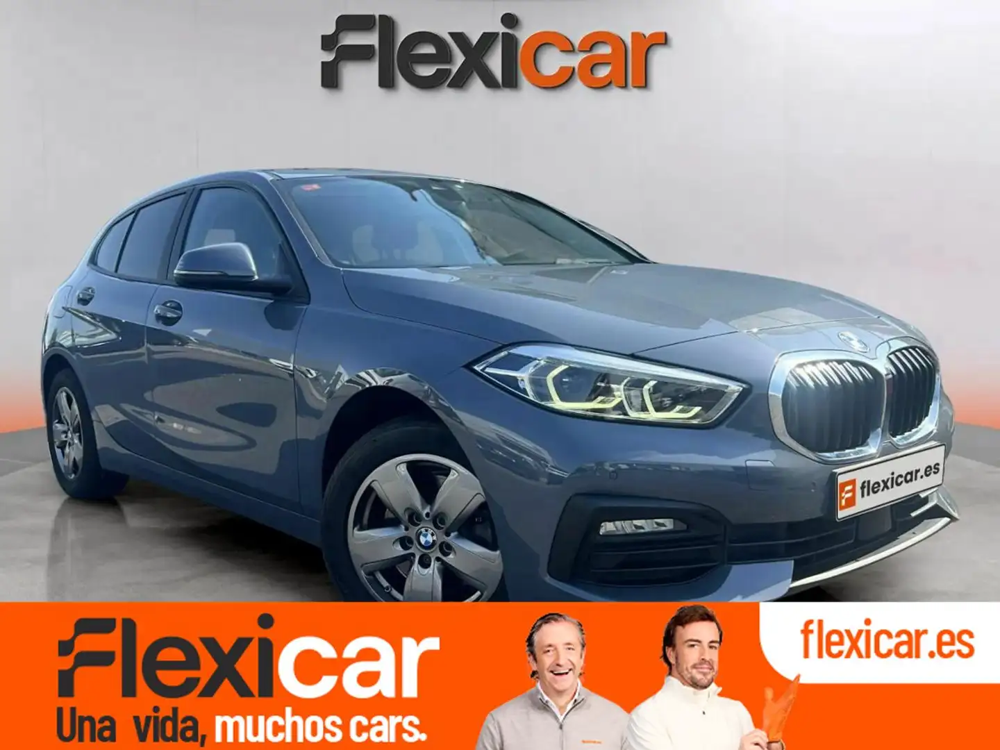 BMW 116 116d Beige - 1