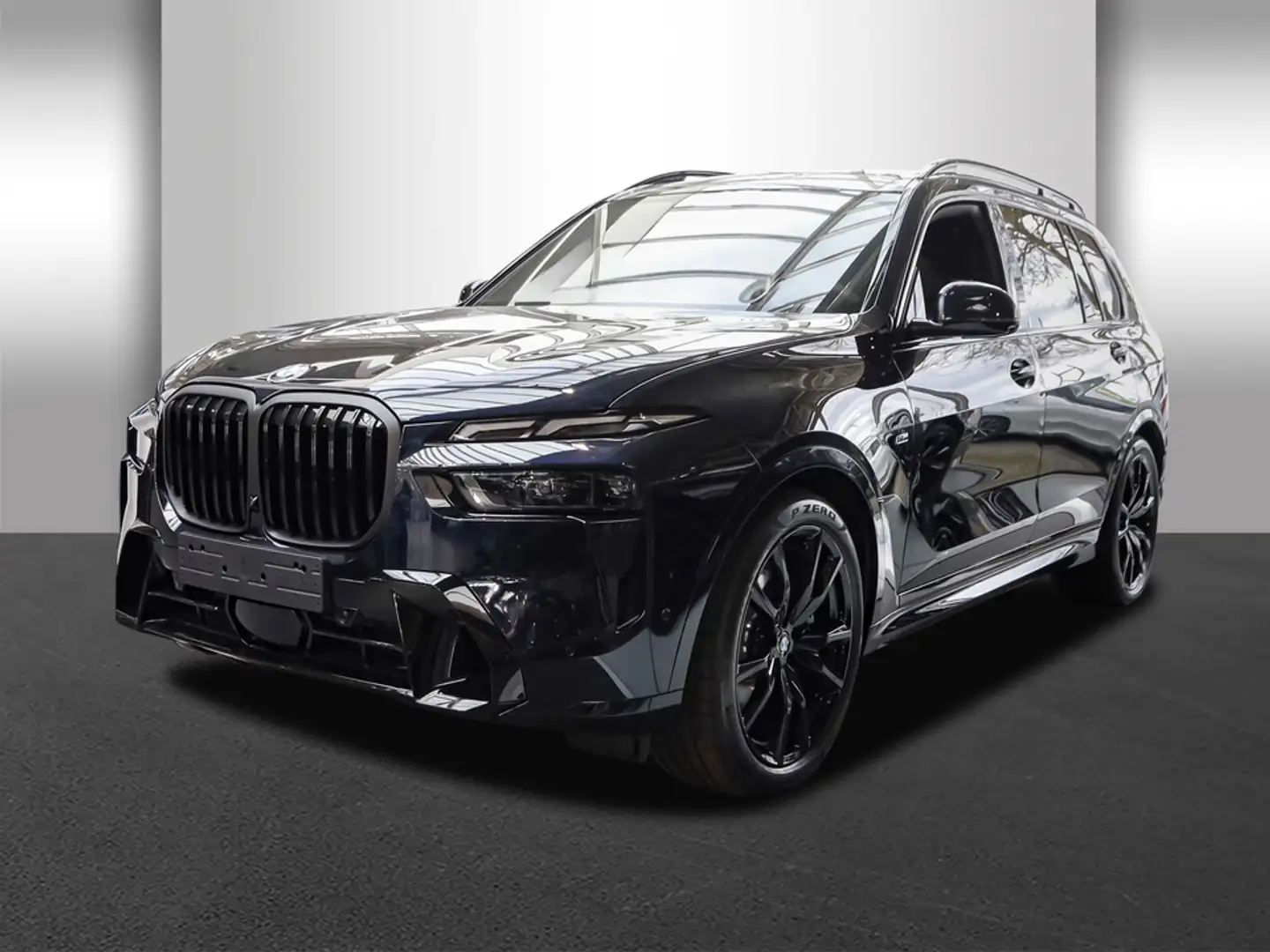 BMW X7 xDrive40d Navi Leder Tempom.aktiv Panoramadach Blu Schwarz - 2