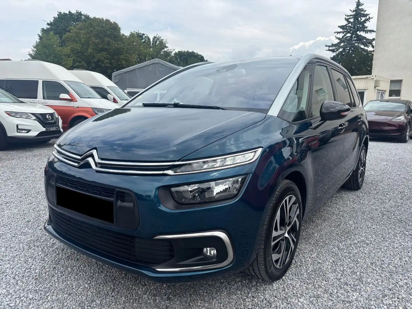 Citroen C4 SpaceTourer Grand C4 Spacetourer 1.5 BlueHDI 96 kW*7 Sitze Blau - 2