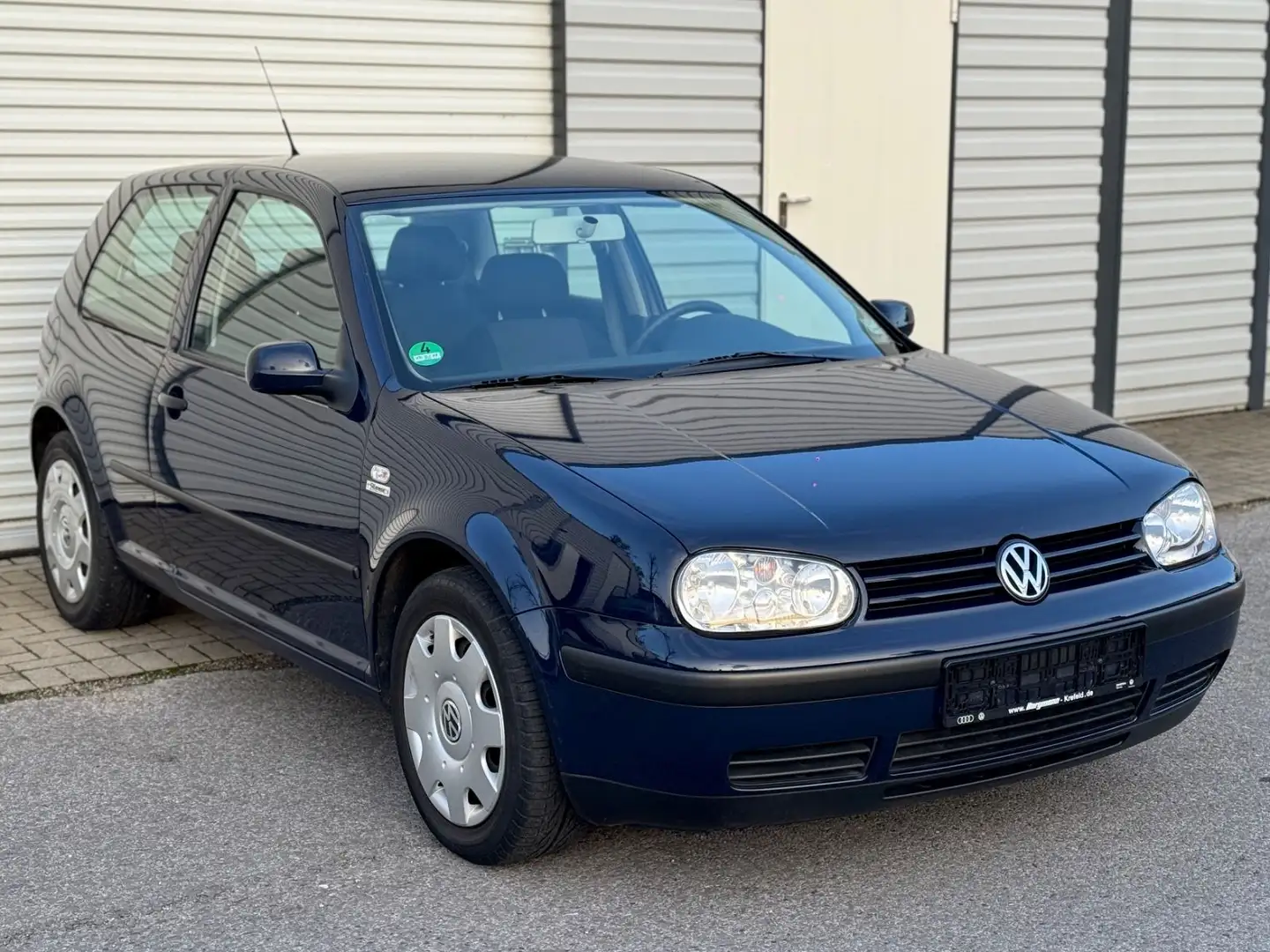 Volkswagen Golf 2.0 1.Hand-35TKM-Scheckheft-Sammler-Klima Bleu - 1