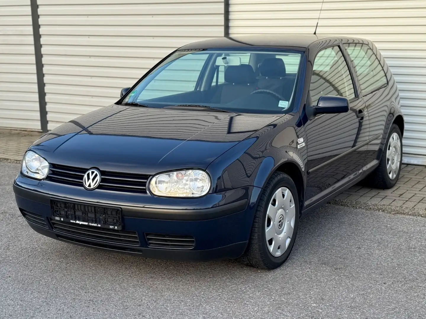 Volkswagen Golf 2.0 1.Hand-35TKM-Scheckheft-Sammler-Klima Bleu - 2