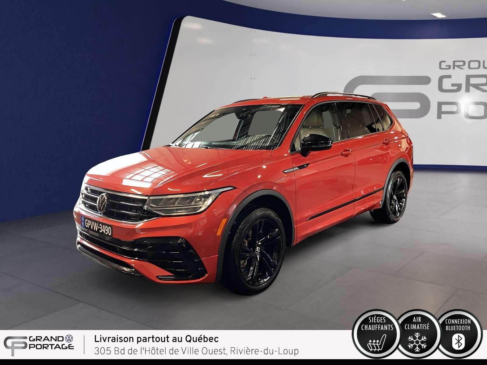 2024 Volkswagen Tiguan Comfortline R-Line Black Edition, boîte automatiqu