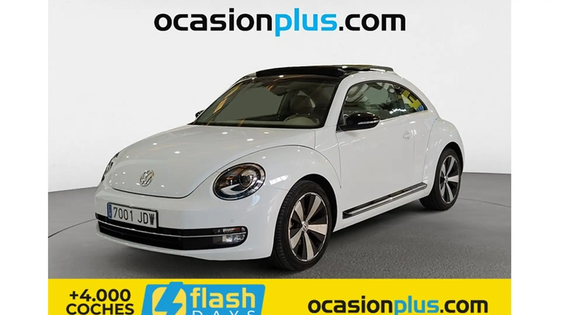 Volkswagen Beetle 2.0TDI Sport DSG 150 Blanco - 1
