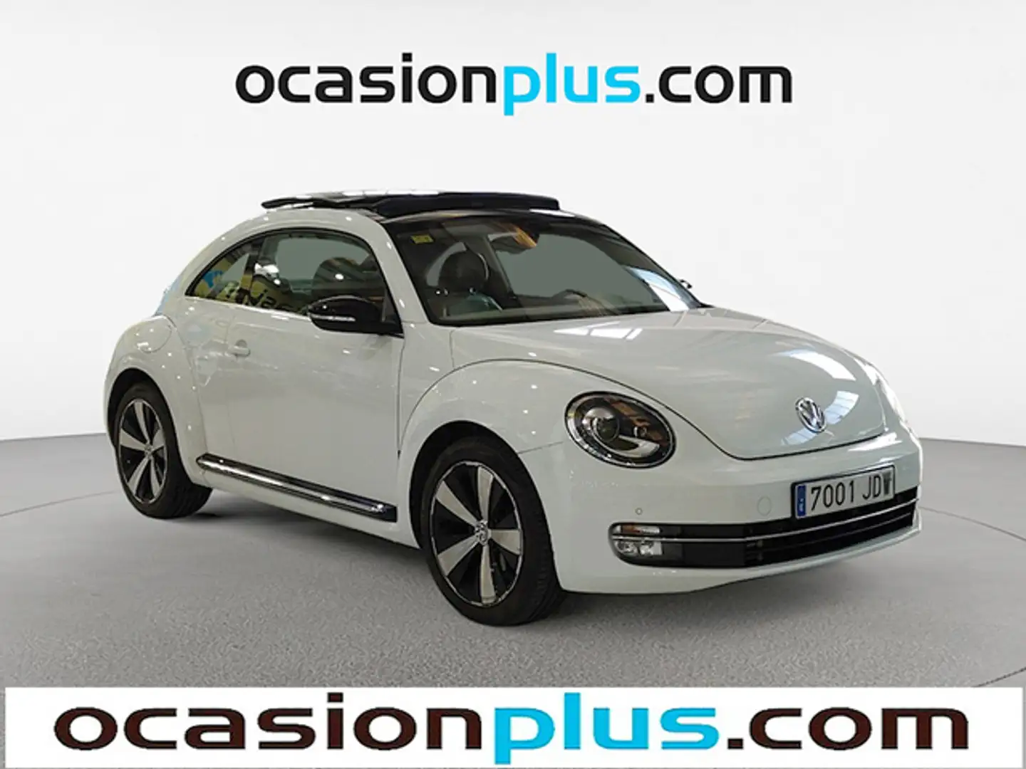 Volkswagen Beetle 2.0TDI Sport DSG 150 Blanco - 2