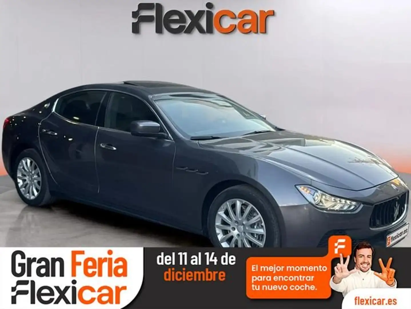 Maserati Ghibli 3.0 V6 DS 275CV RWD Gris - 1