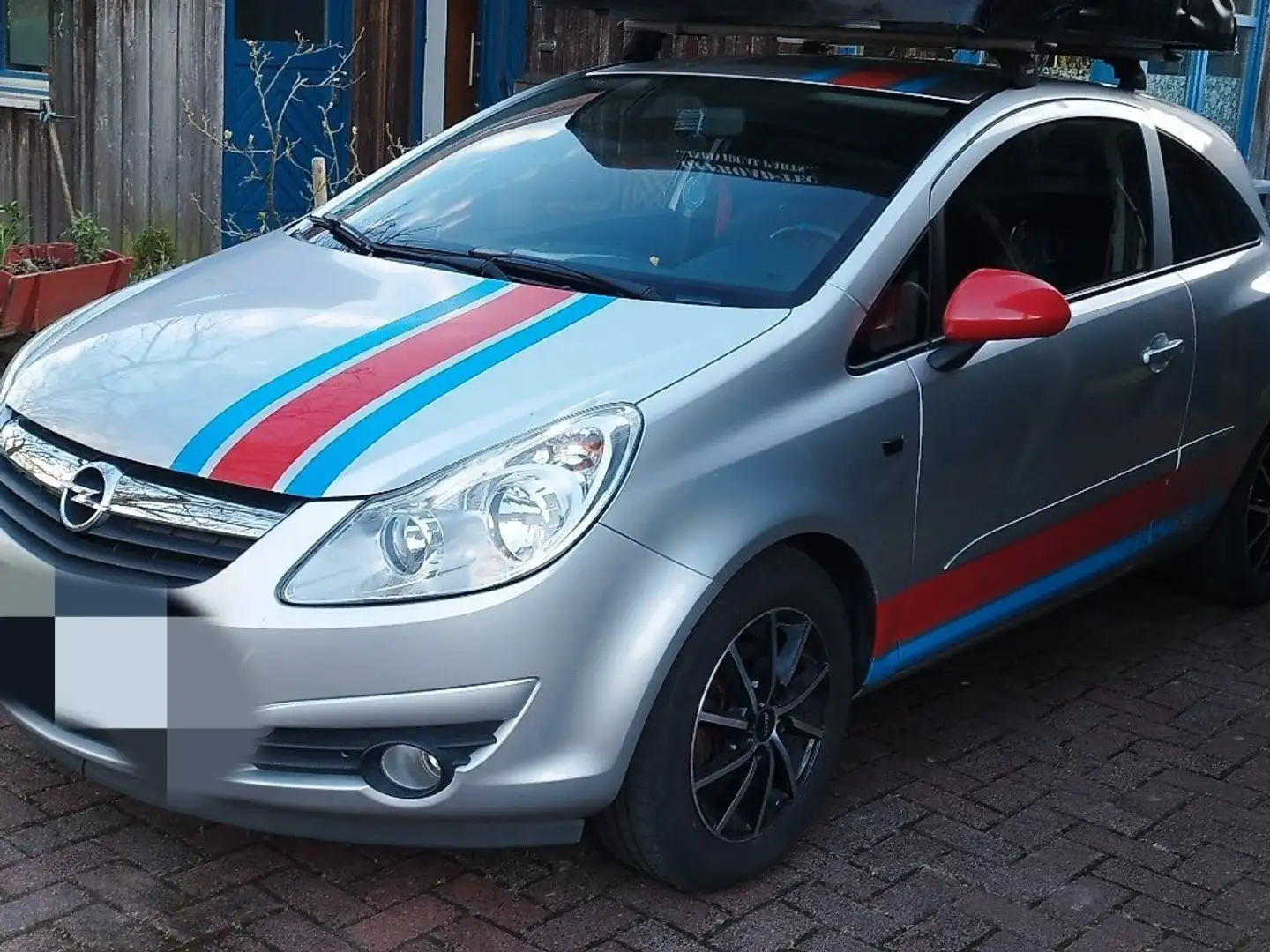 Opel Corsa Grau - 1