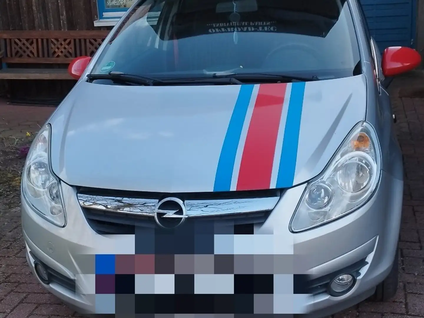 Opel Corsa Grau - 2