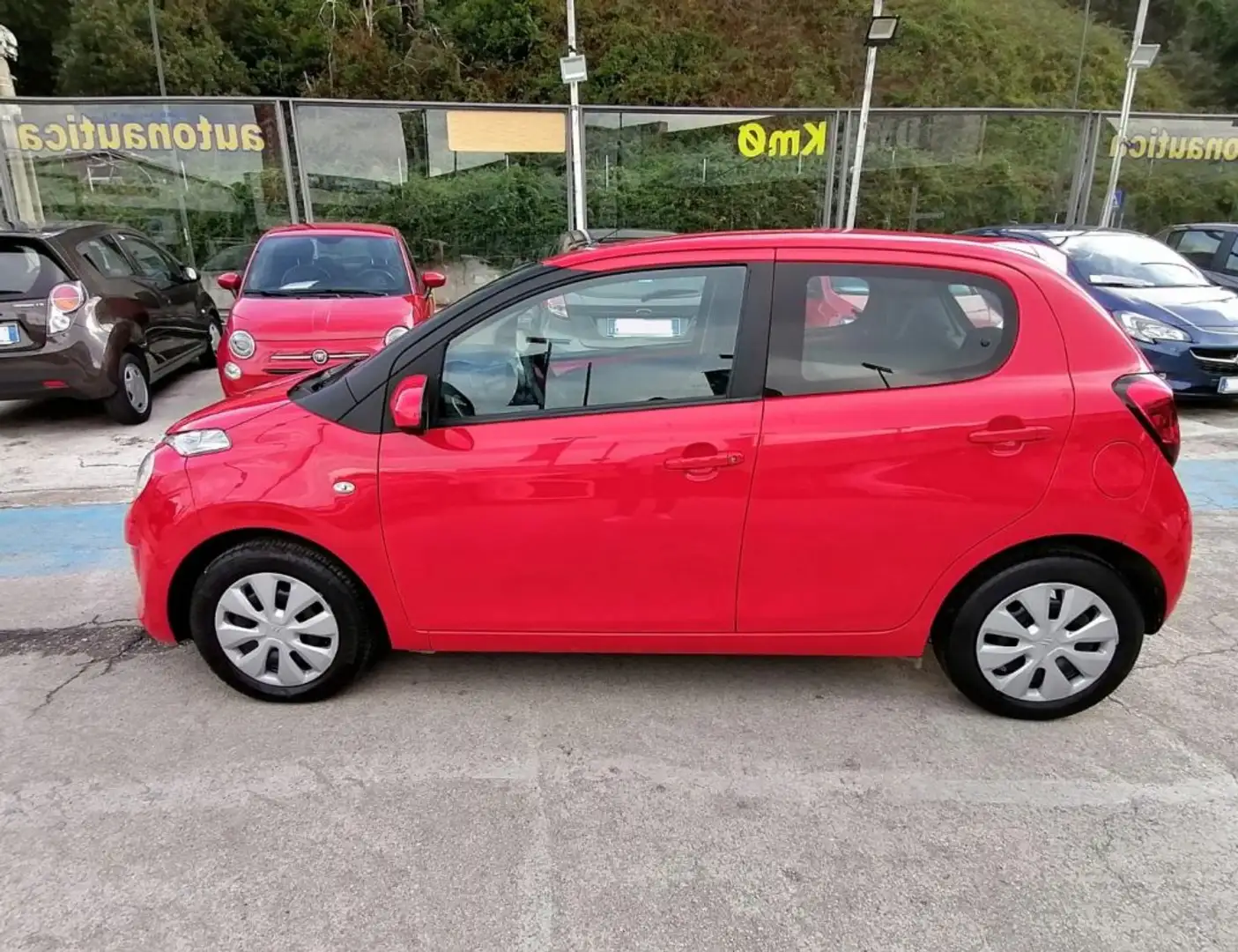 Citroen C1 1.0 VTi 70cv ETG 5 PORTE FEEL Rosso - 2