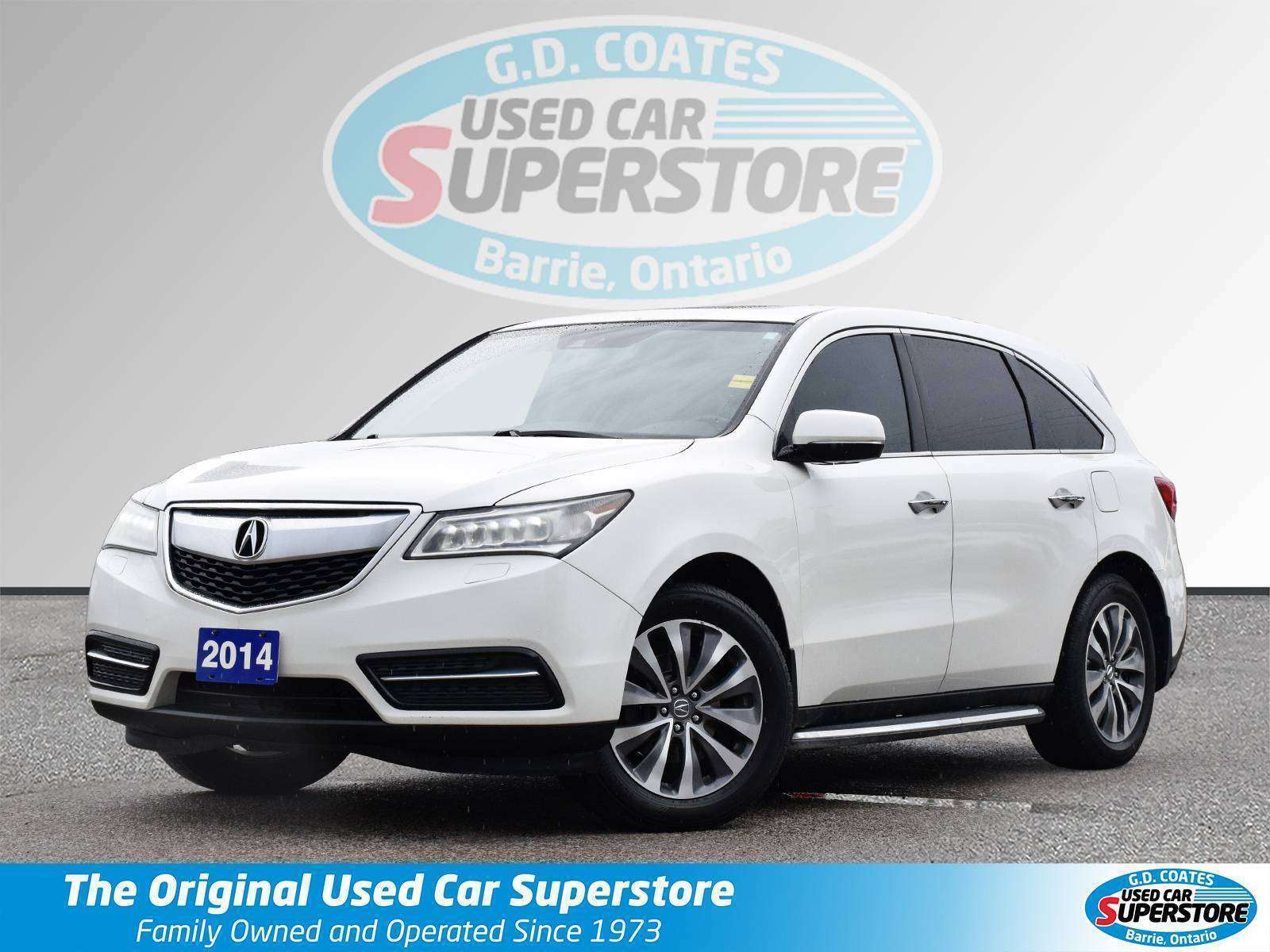2014 Acura MDX