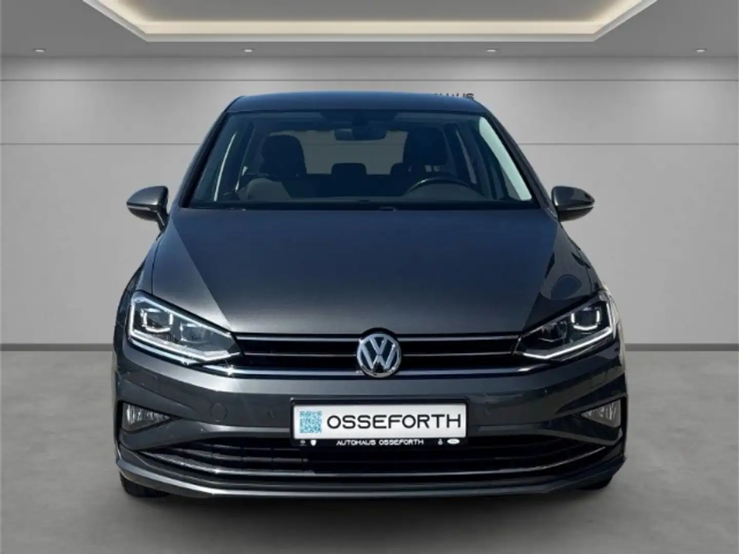 Volkswagen Golf Sportsvan Highline VII 2.0D BMT 150PS 7-AT Gris - 2