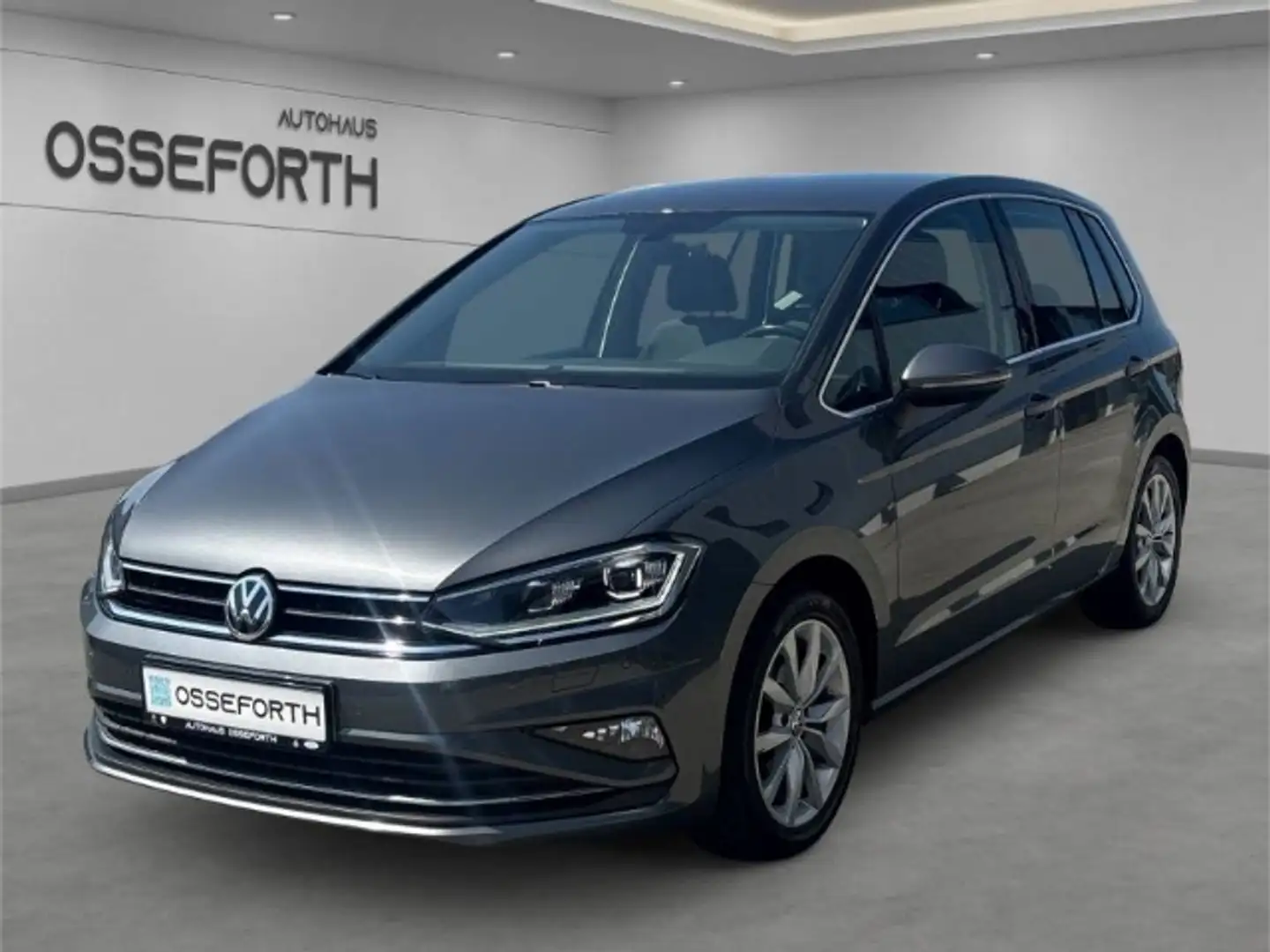 Volkswagen Golf Sportsvan Highline VII 2.0D BMT 150PS 7-AT Gris - 1