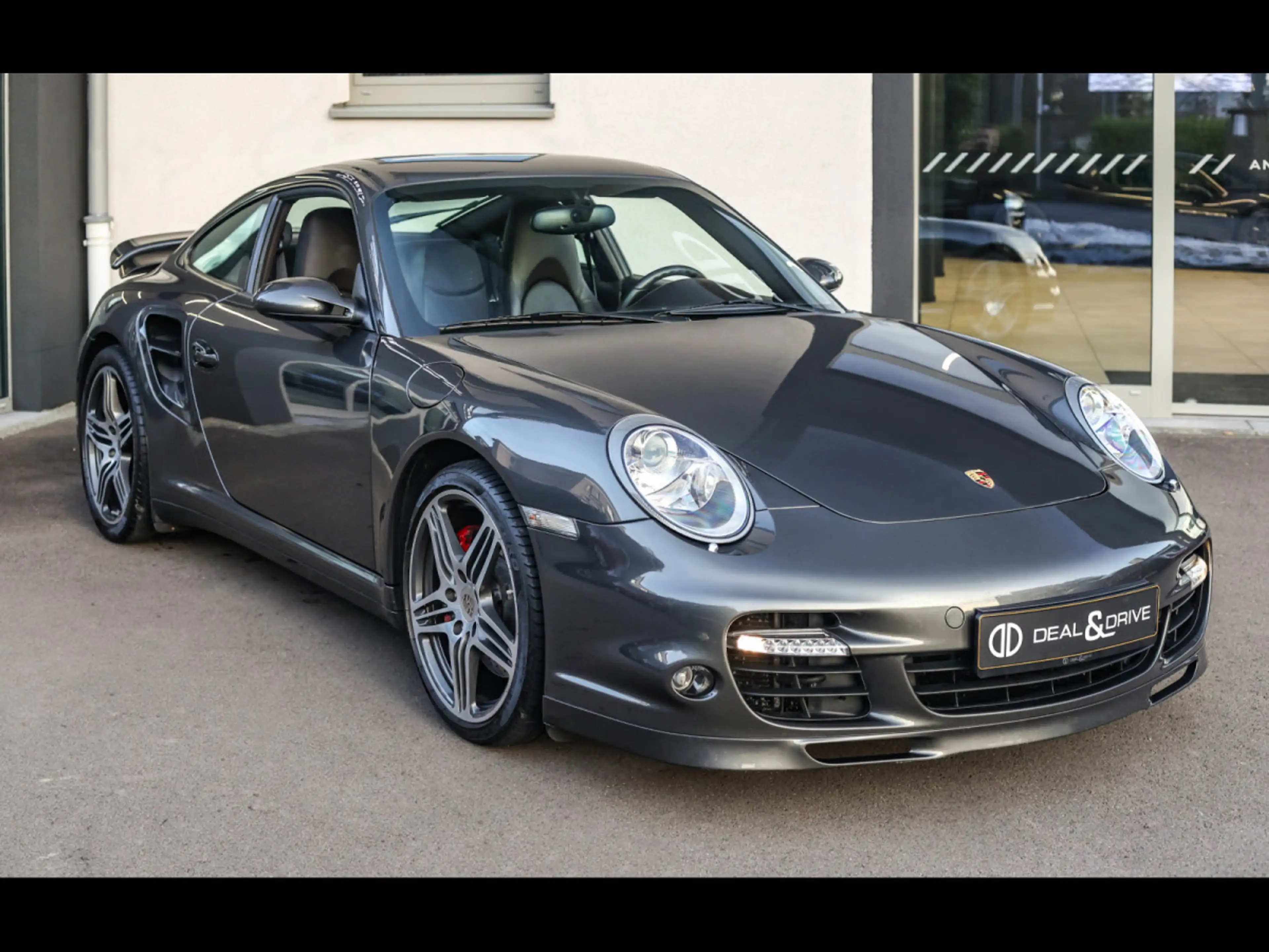 Porsche 911 (997.1) 3.6 480 TURBO COUPE TIPTRONIC°CARPLAY — photo 6