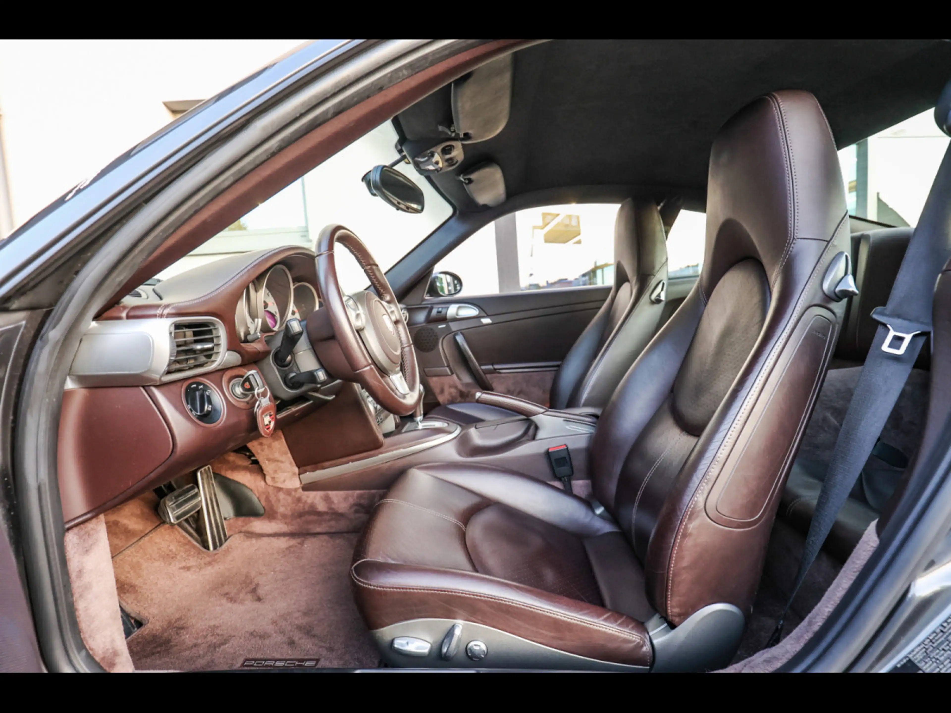 Porsche 911 (997.1) 3.6 480 TURBO COUPE TIPTRONIC°CARPLAY — photo 10