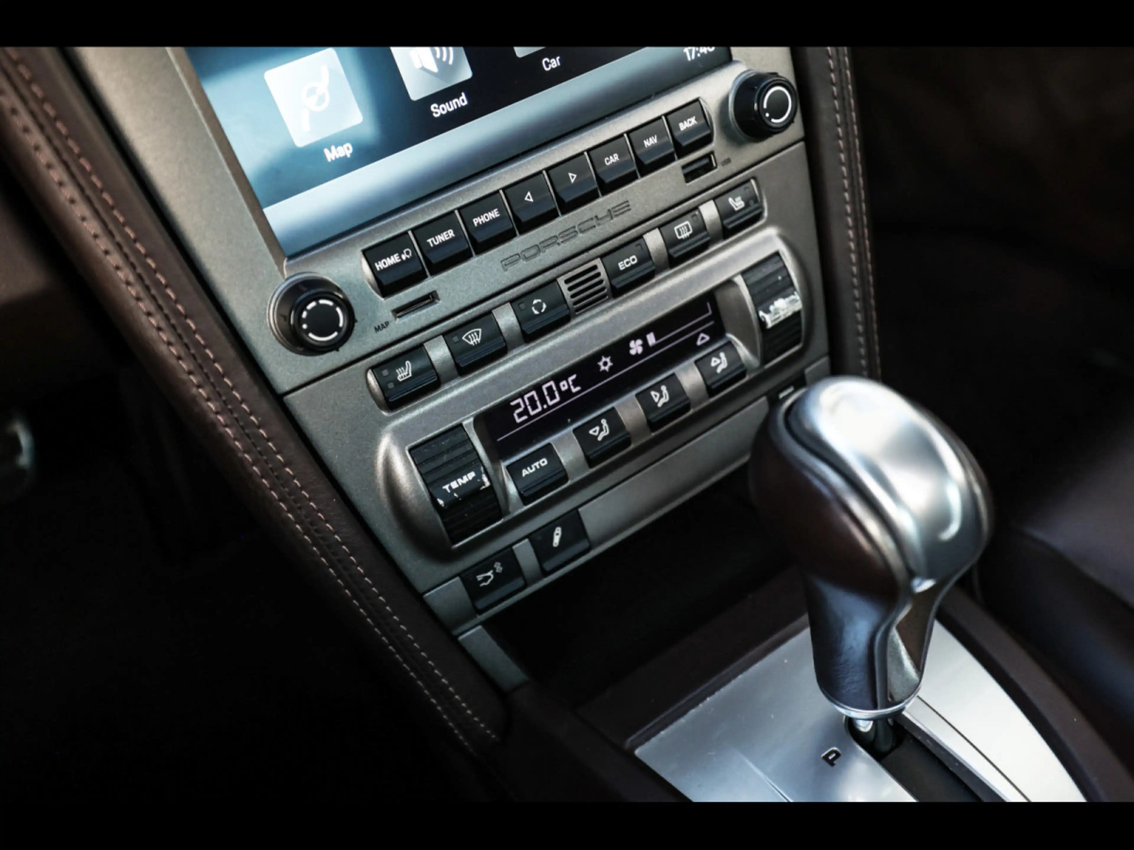Porsche 911 (997.1) 3.6 480 TURBO COUPE TIPTRONIC°CARPLAY — photo 14