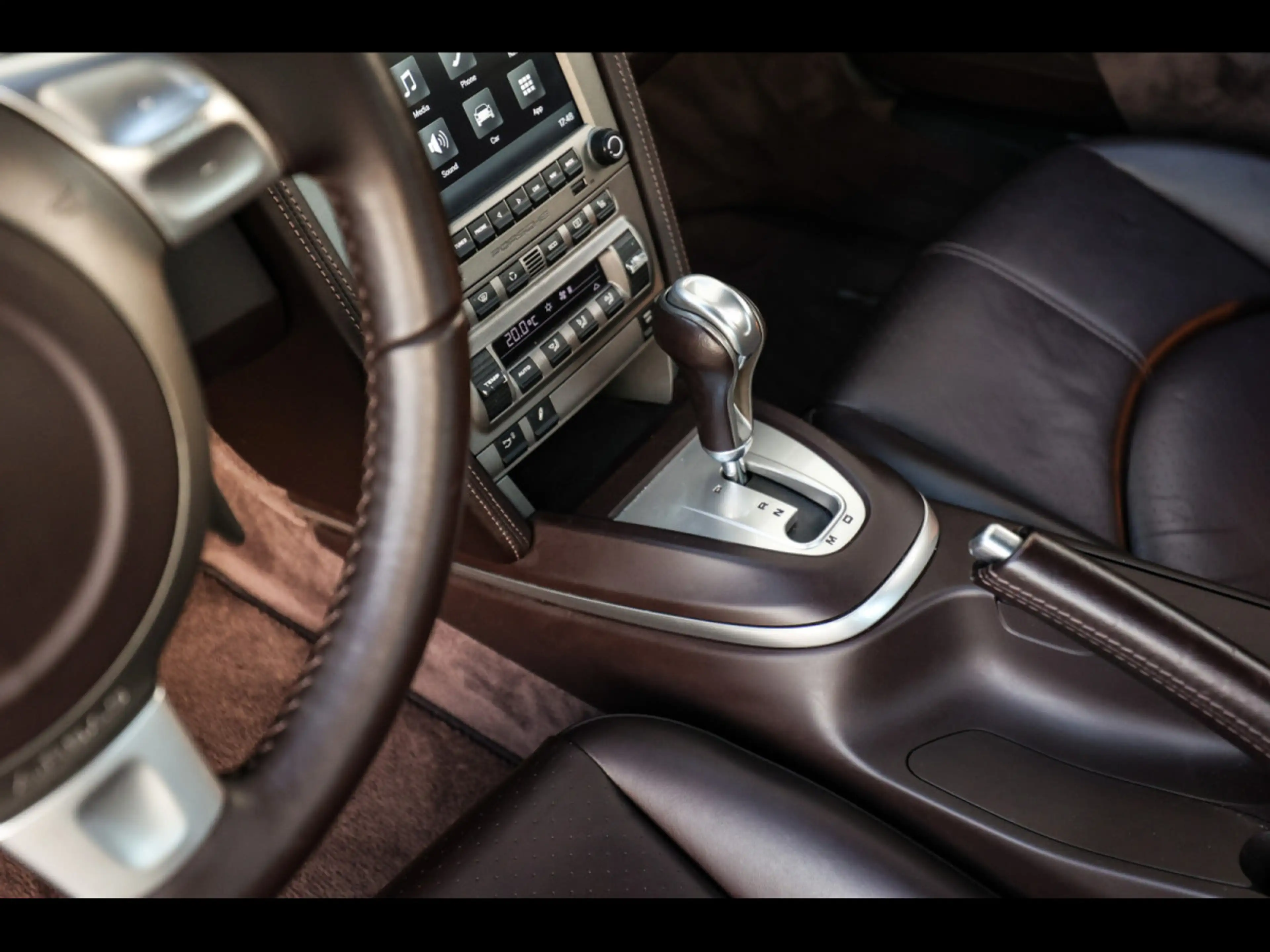 Porsche 911 (997.1) 3.6 480 TURBO COUPE TIPTRONIC°CARPLAY — photo 15